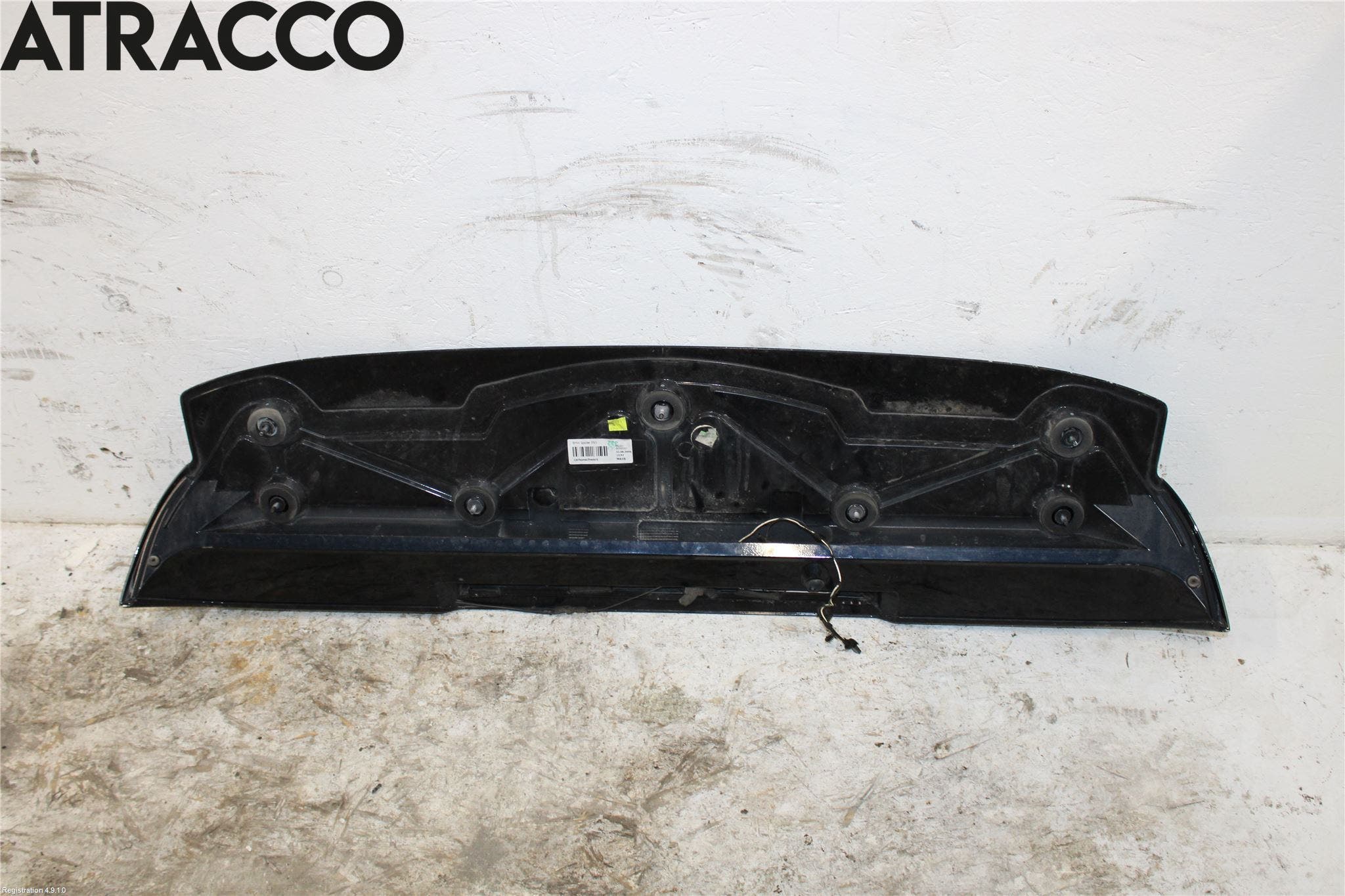 BMW X3 E83 03-10 Spoiler Bakluke