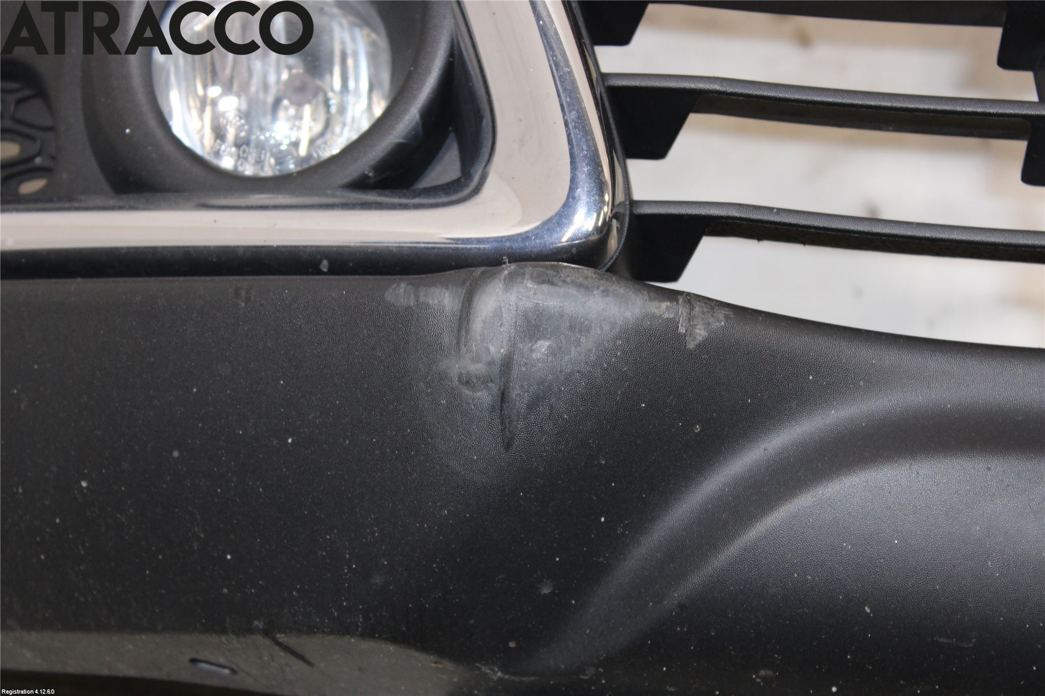 Renault CAPTUR 13-19 Støtfanger Foran