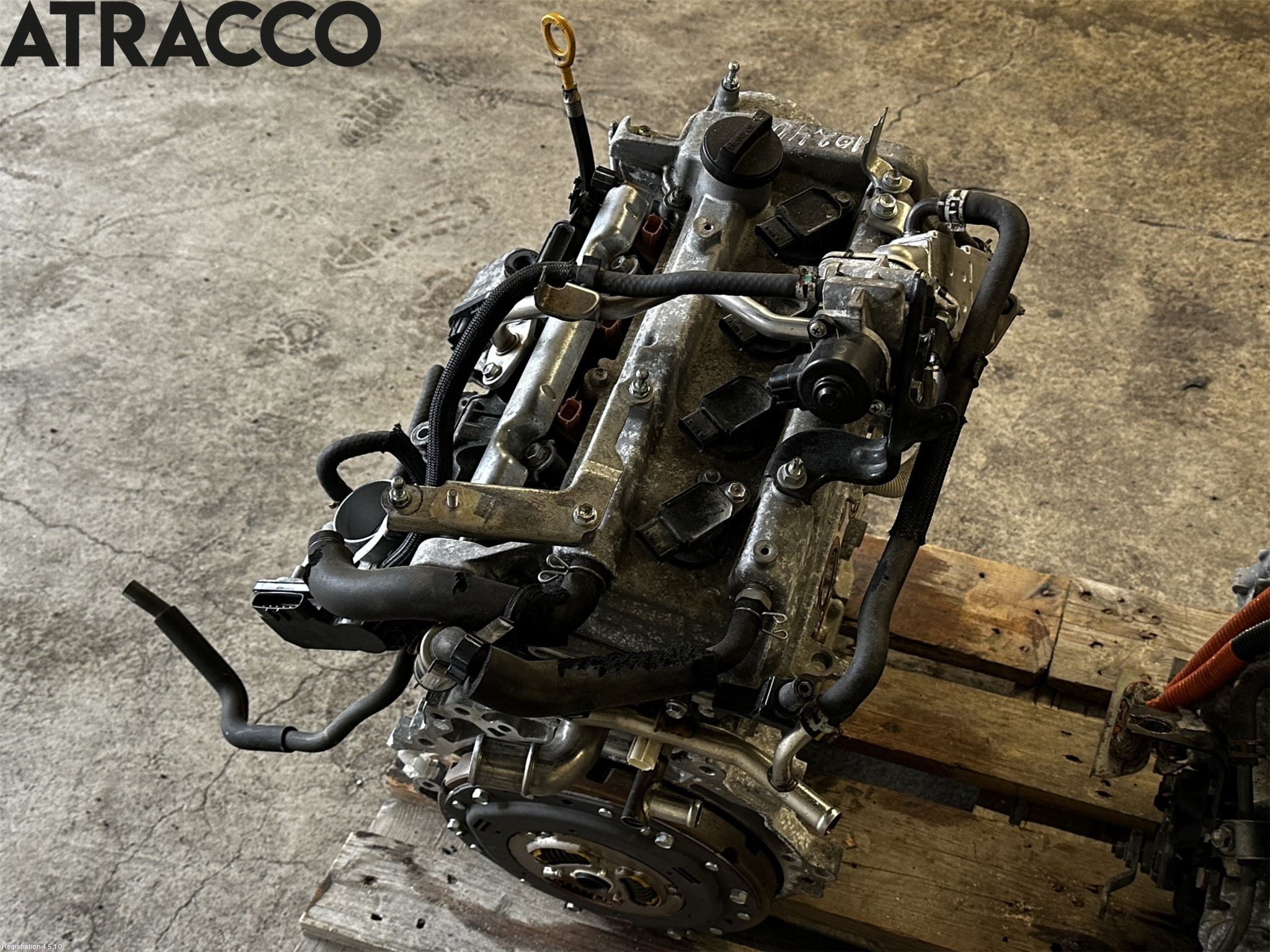 Toyota YARIS XP130 12-14 Motor Bensin