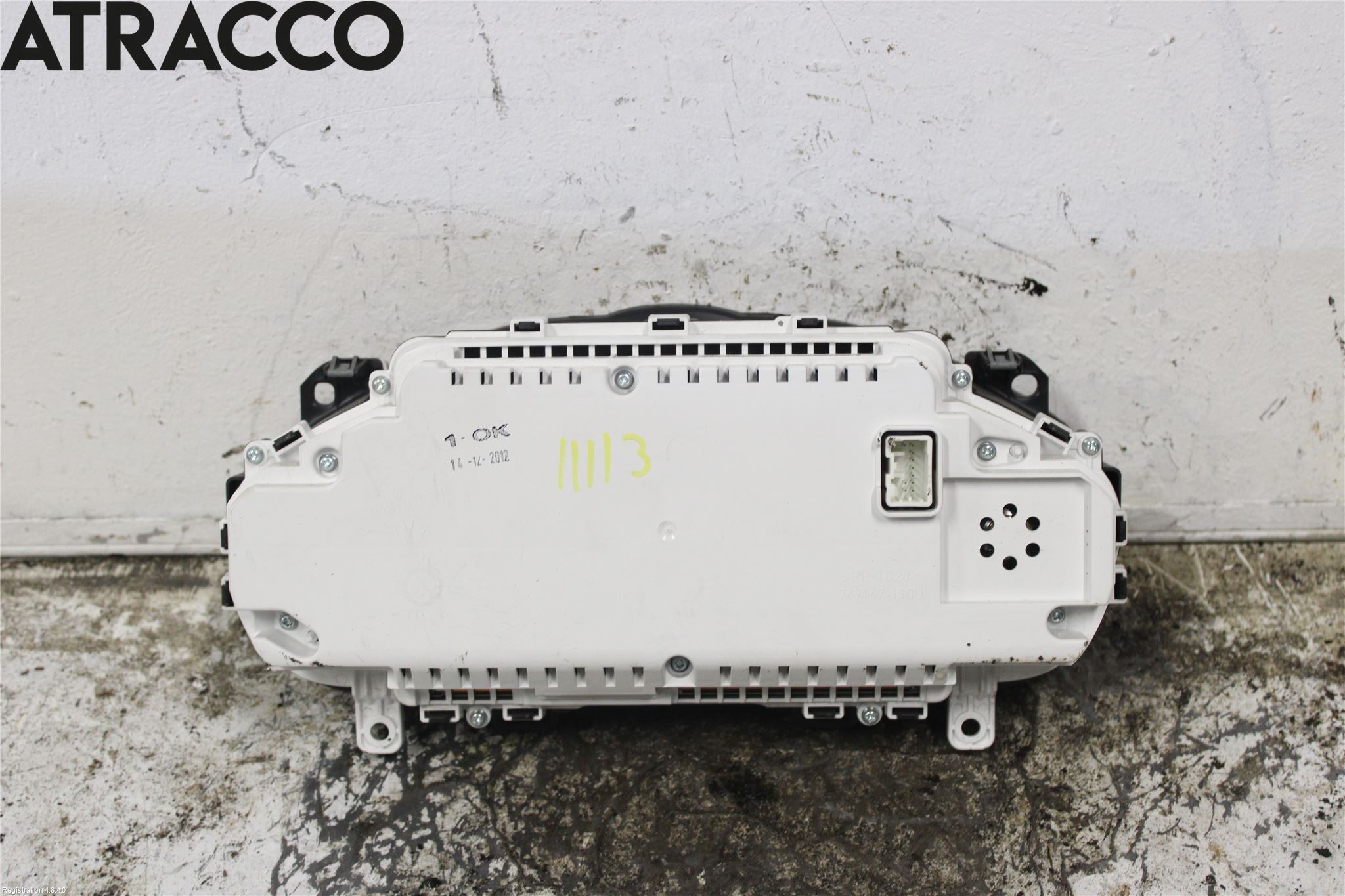 Volvo V40 12-19 Instr Speedometer