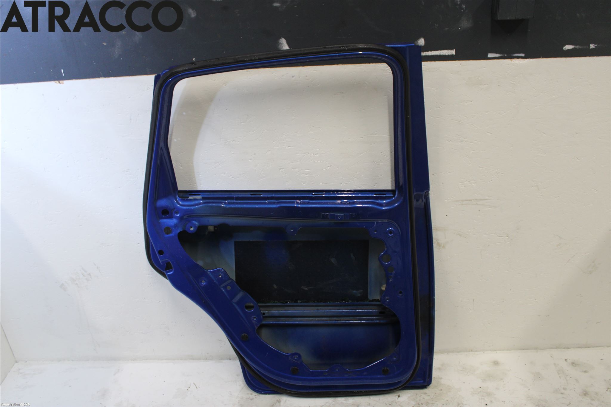 Volkswagen VW POLO 05-09 Dør 4D Bak Venstre