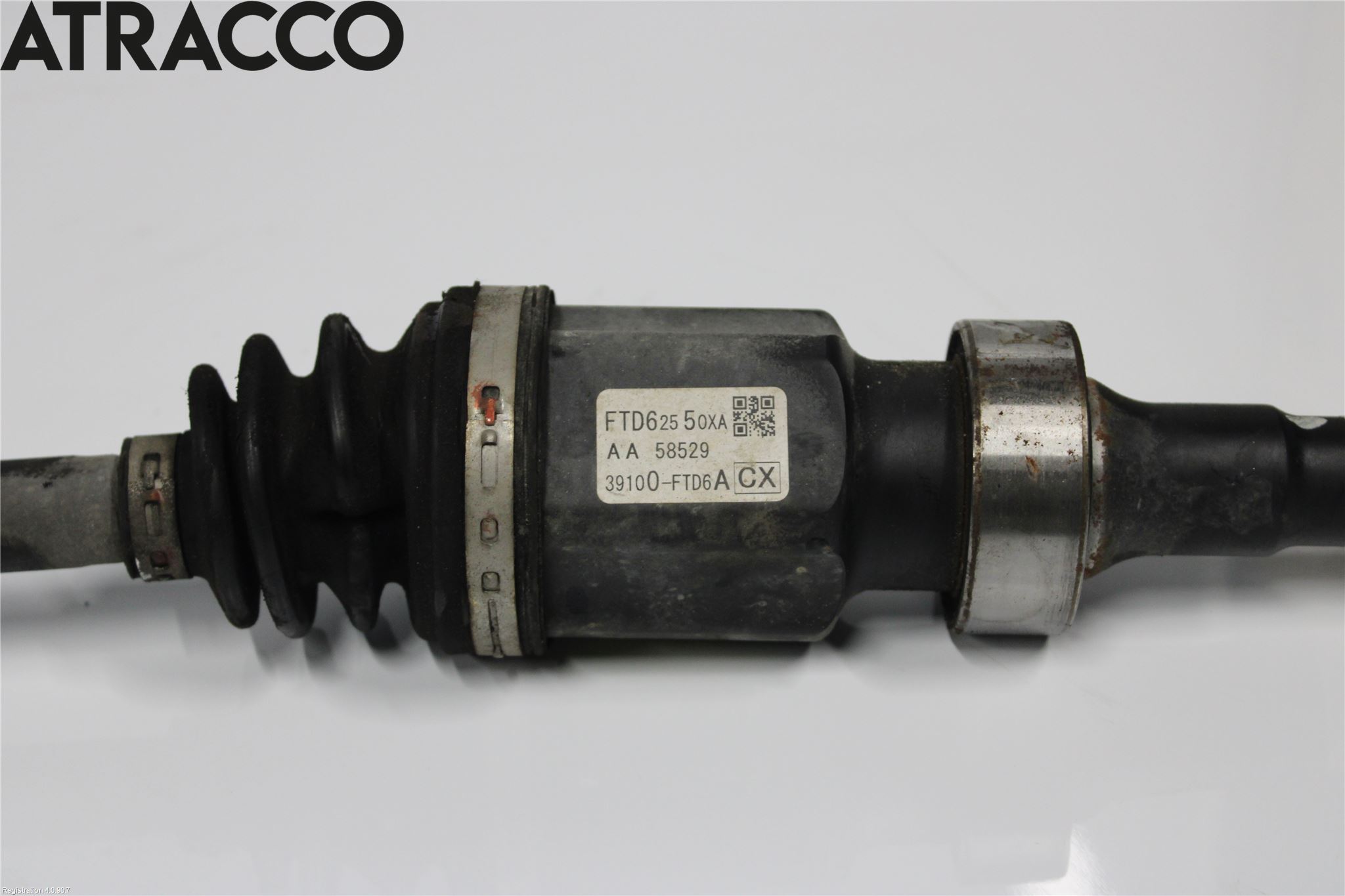 Mazda CX-3 Drivaksel Foran Kompl Høyre