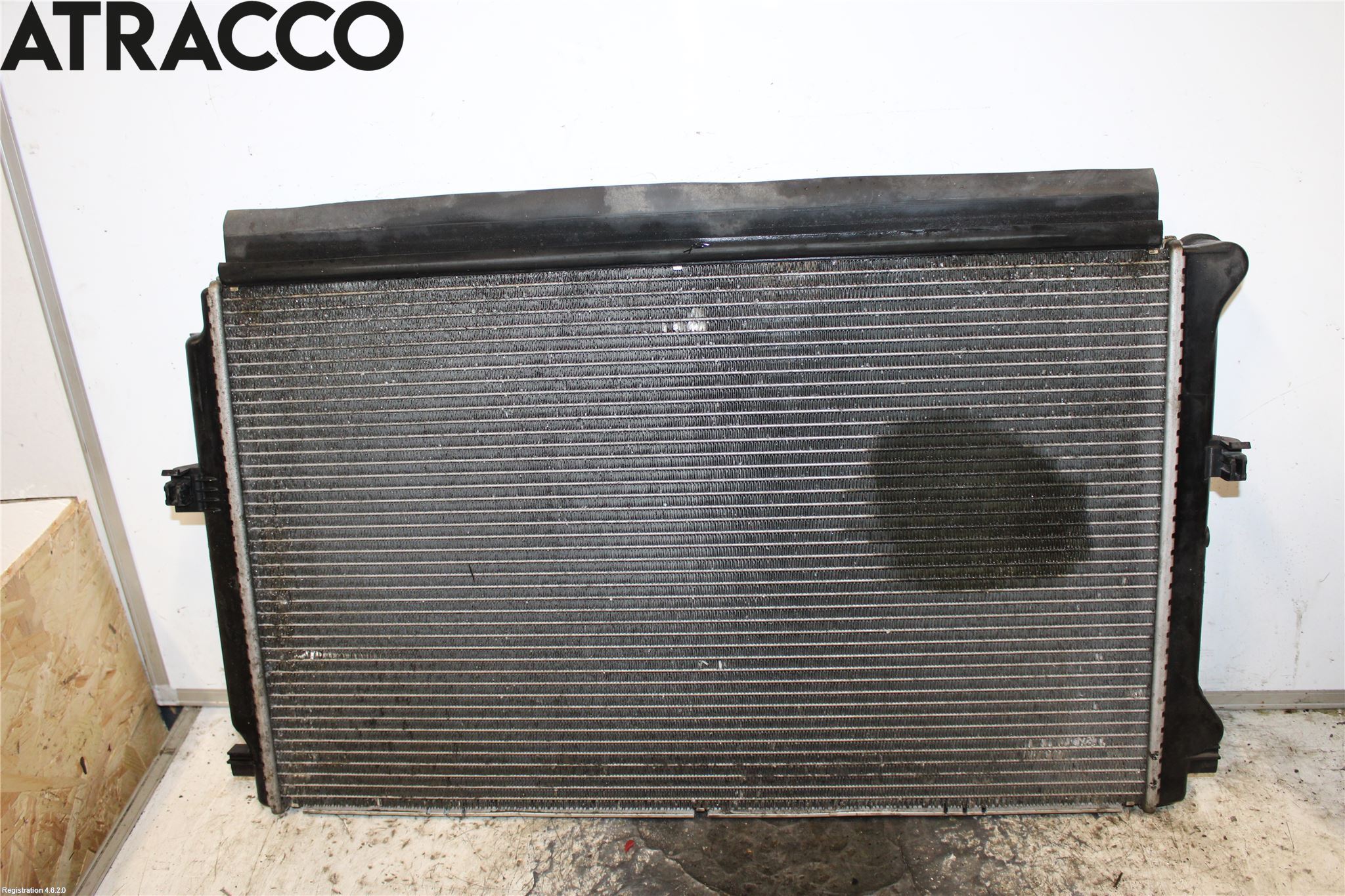 Audi A3/S3 8V 13-20 Radiator Manuell