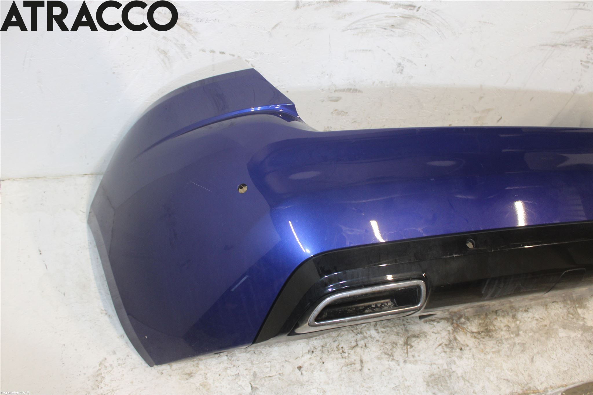 Peugeot 308 14-21 Støtfanger Bak