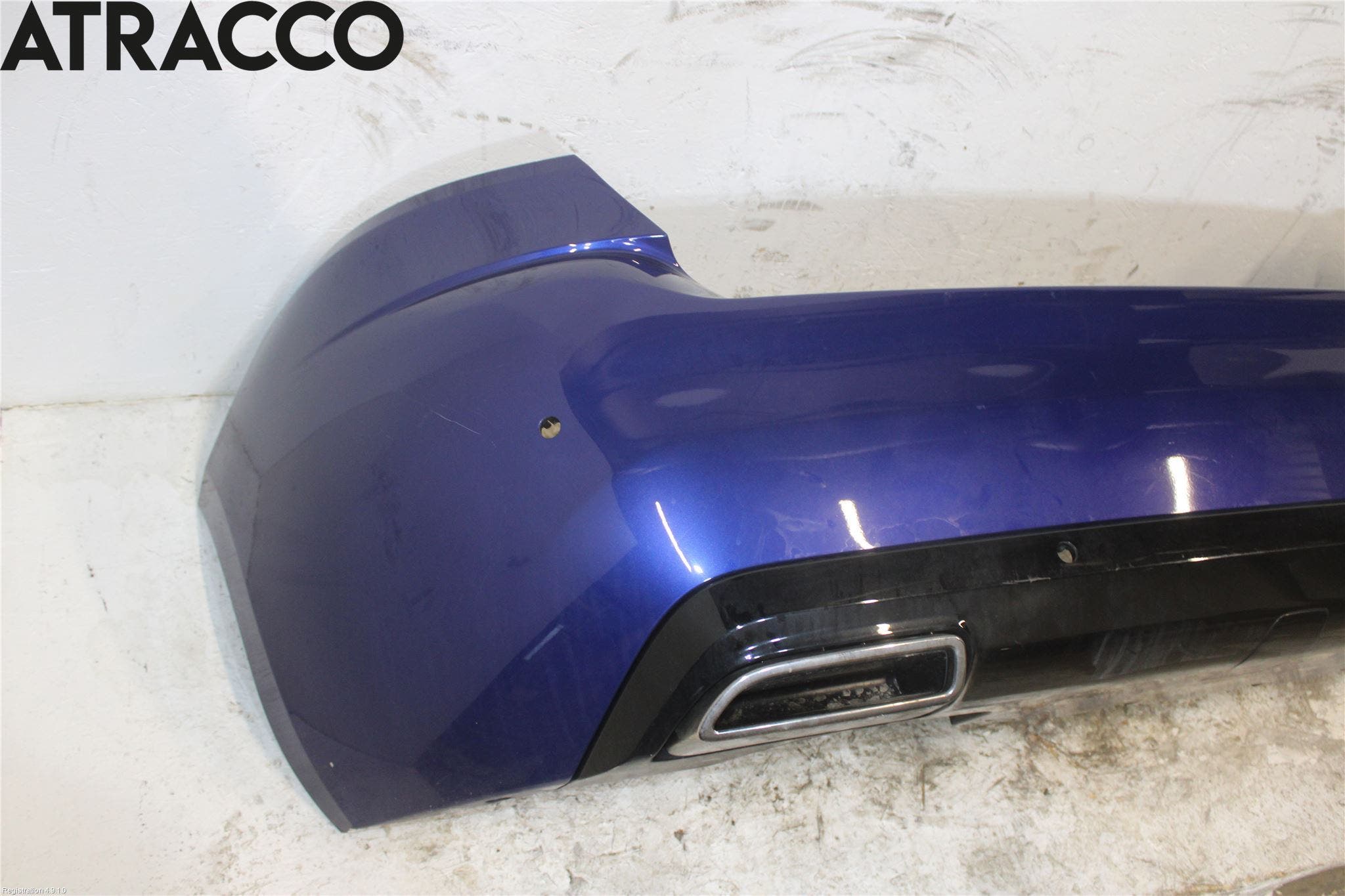 Peugeot 308 14-21 Støtfanger Bak