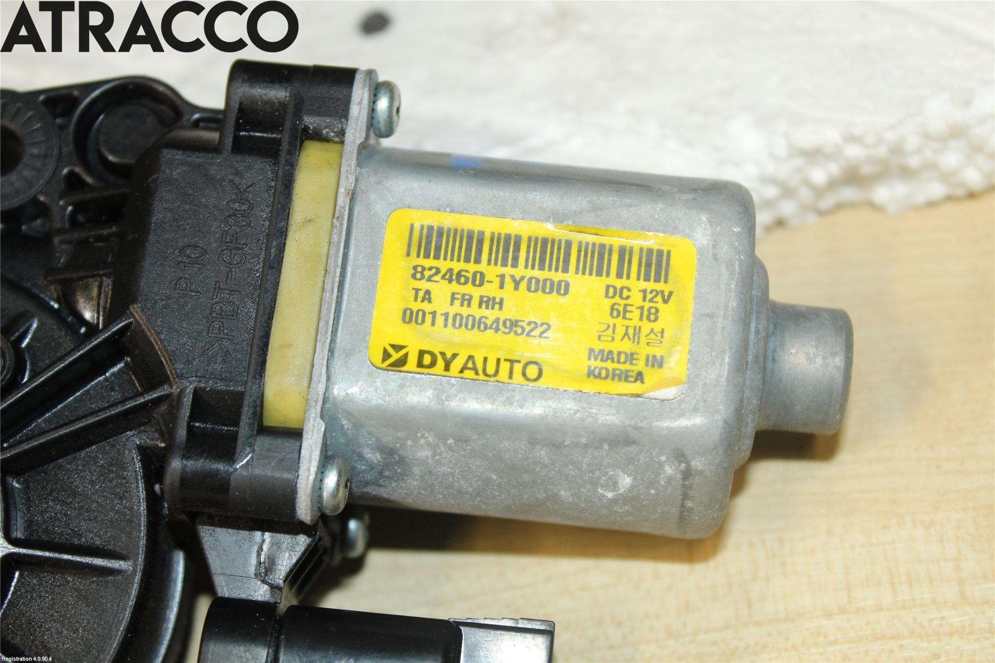 Kia PICANTO 12-17 Vindusheismotor