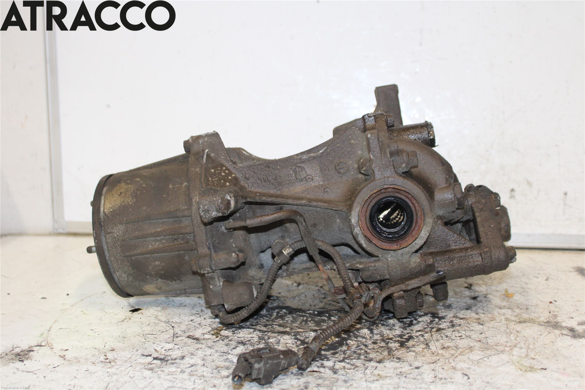 Mazda CX-5 12-17 Bakaksel Kardang Bak -Diff