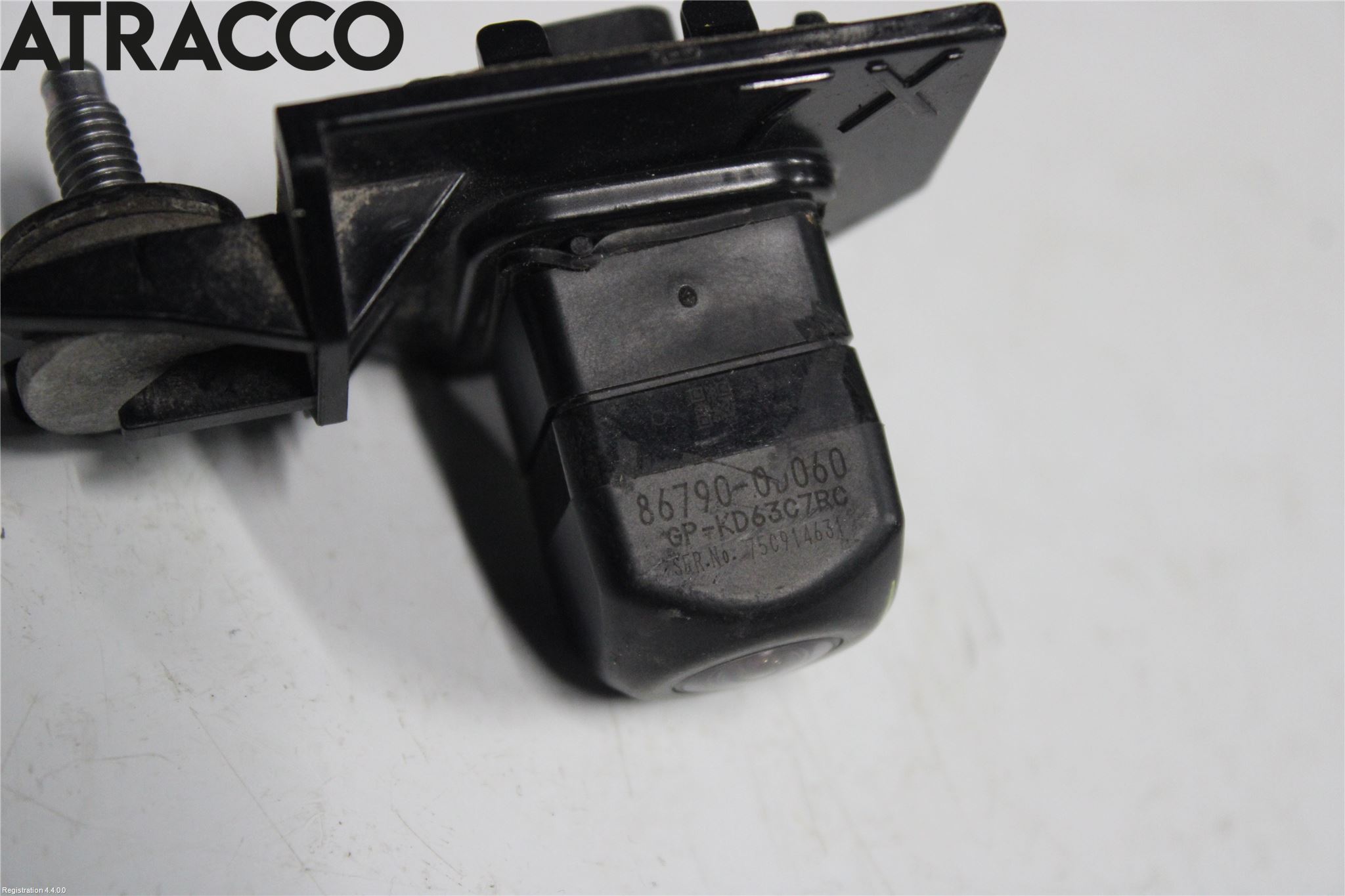 Toyota YARIS XP130 15-20 Parkeringshjelp Kamera