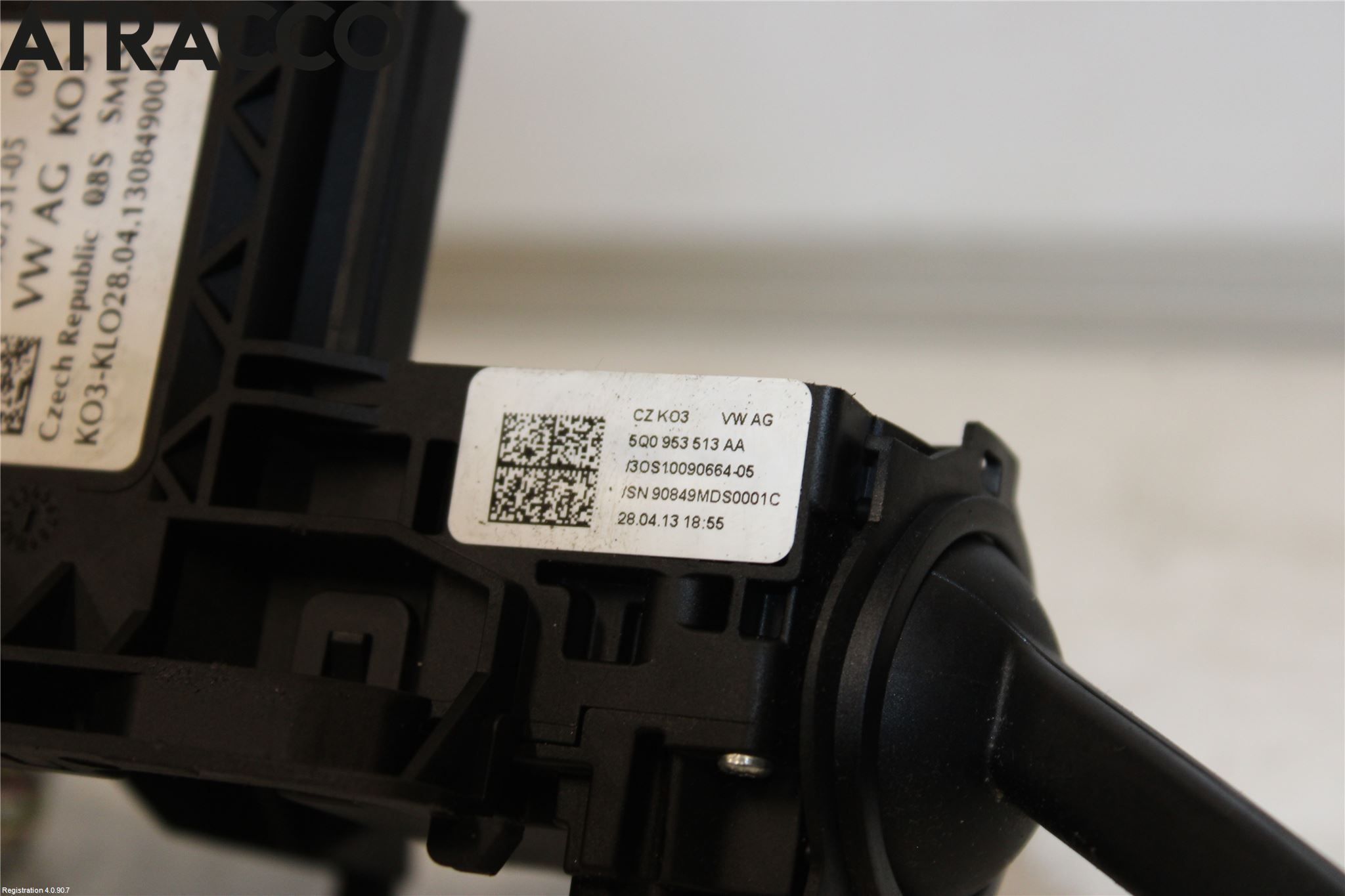 Volkswagen VW GOLF / E-GOLF VII 13-20 Bryter Ratt Kombi H Og V