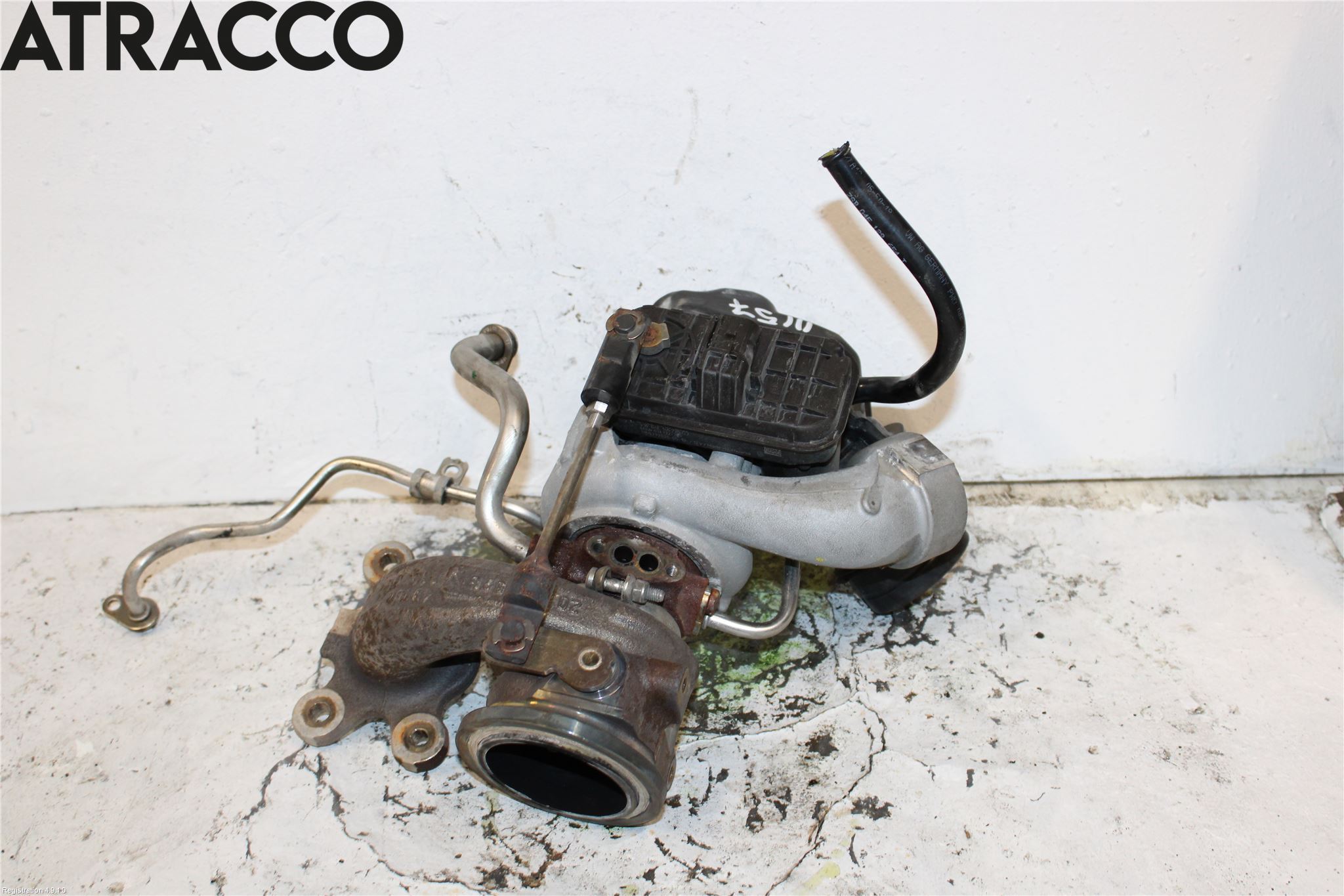 Volkswagen VW PASSAT 20-24 Turboaggregat