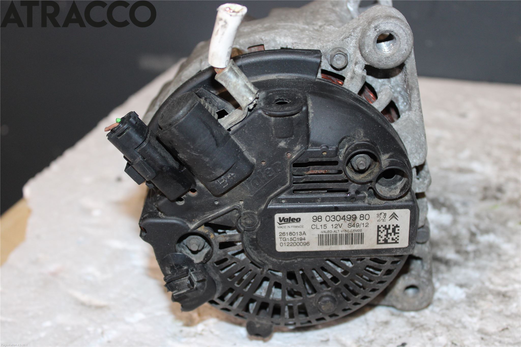 Citroen C4 AIRCROSS Dynamo