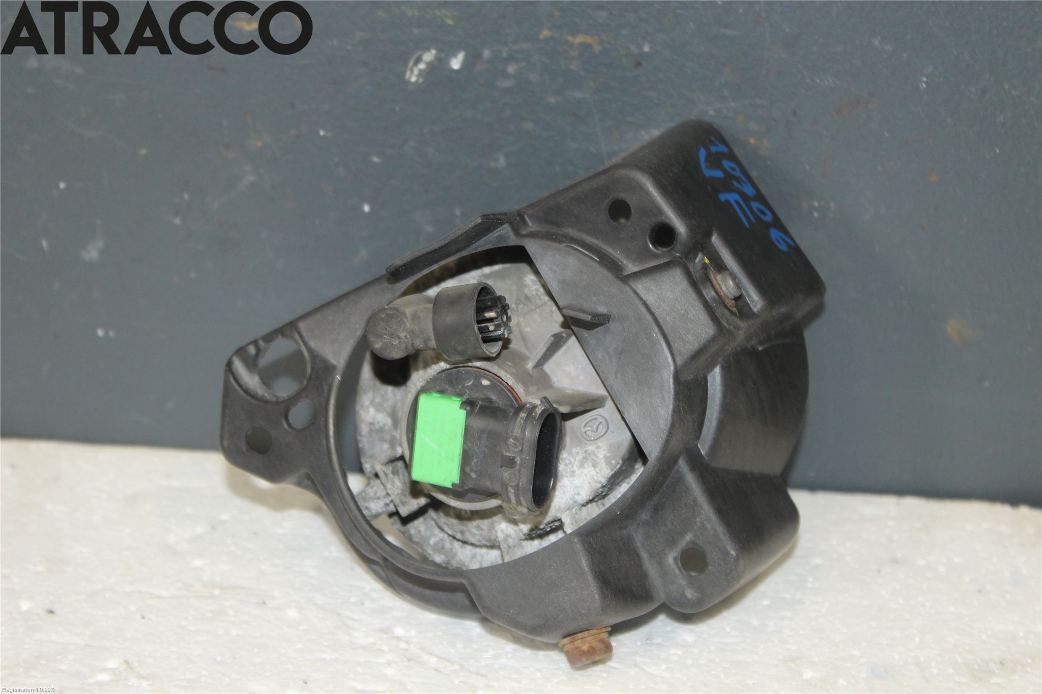 Mazda 3 III 14-19 Frontlykt-Kurve-Tåkelys