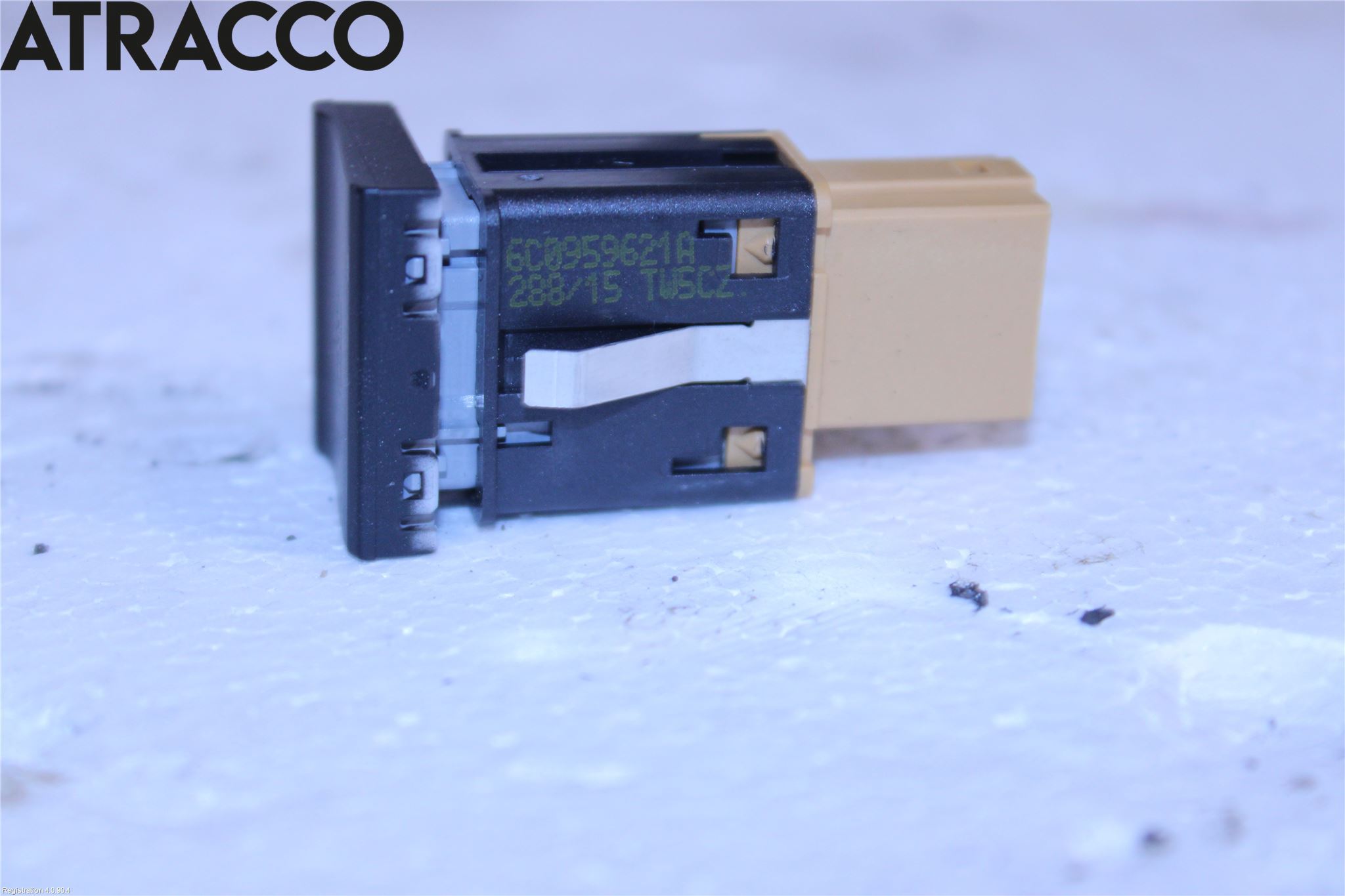 Volkswagen VW POLO 10-17 Bryter Varme Rute