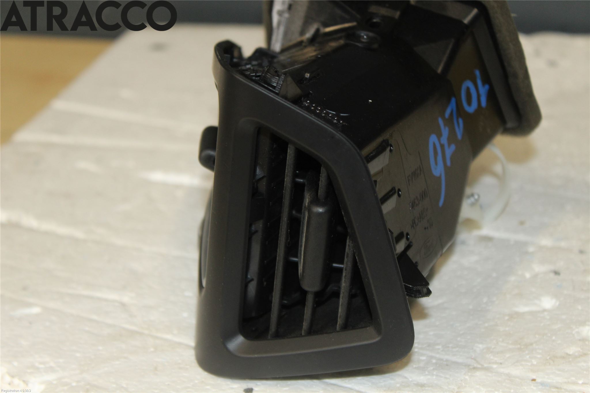 Ford GRAND C-MAX  11-14 Dashbord Kanal - Dyse