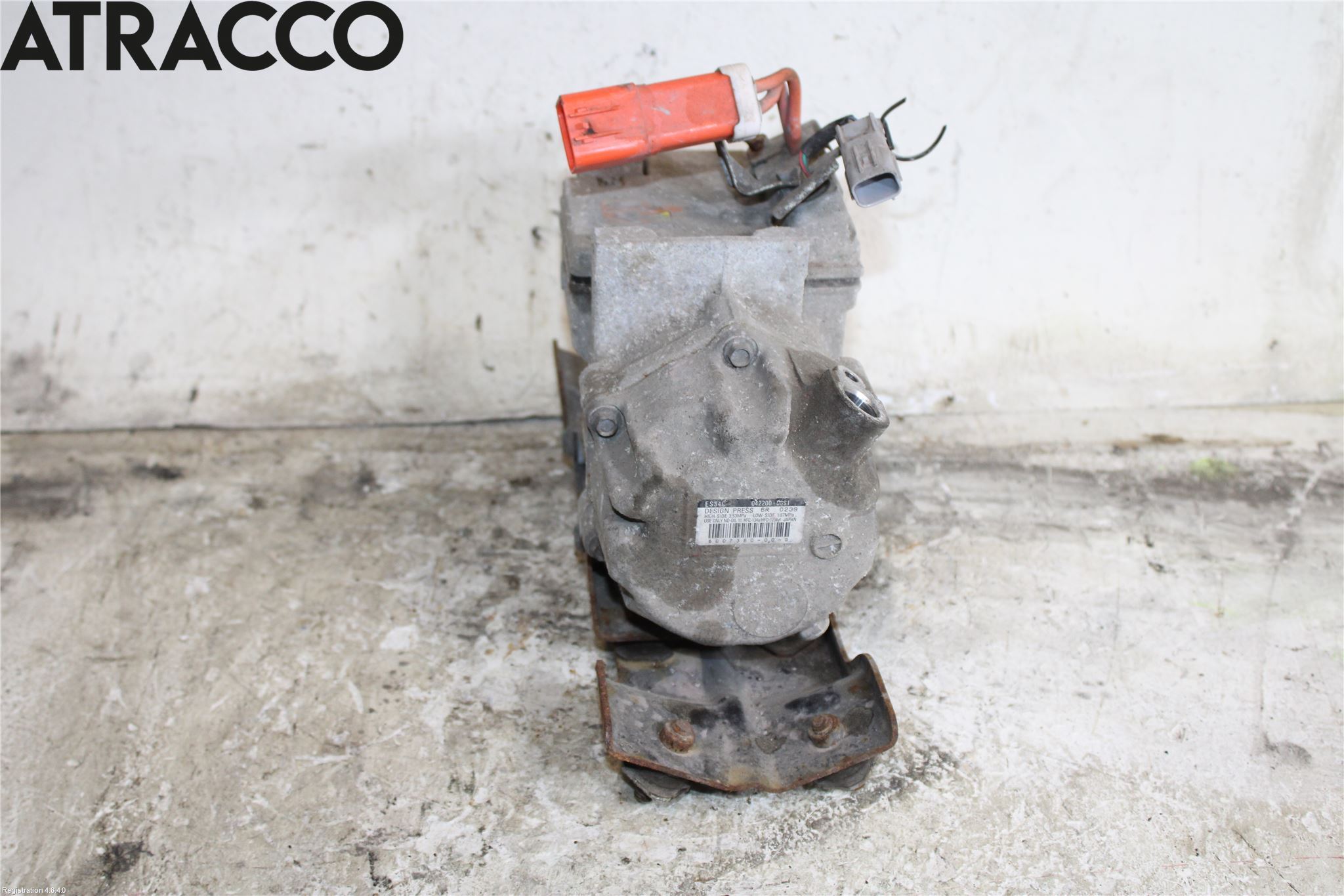 Tesla MODEL S 13- Varme Ac Kompressor