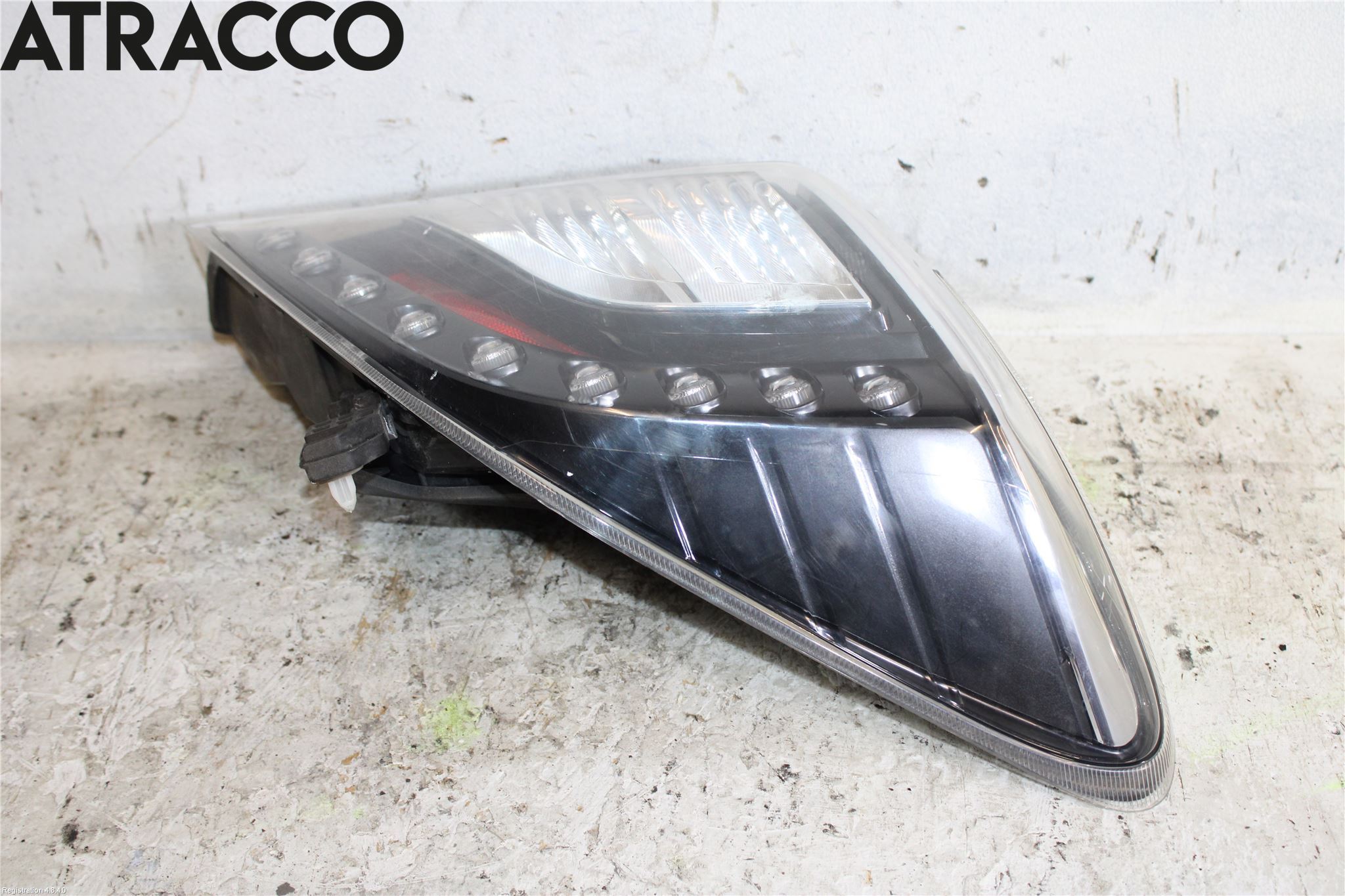 Toyota YARIS XP130 12-14 Baklykt Høyre