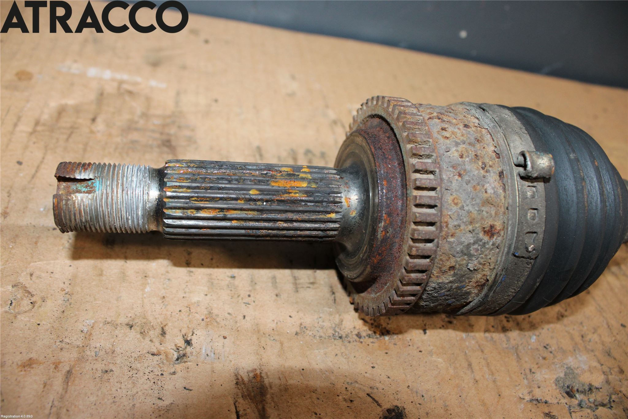 Kia RIO 12-16 Drivaksel Foran Kompl Venstre