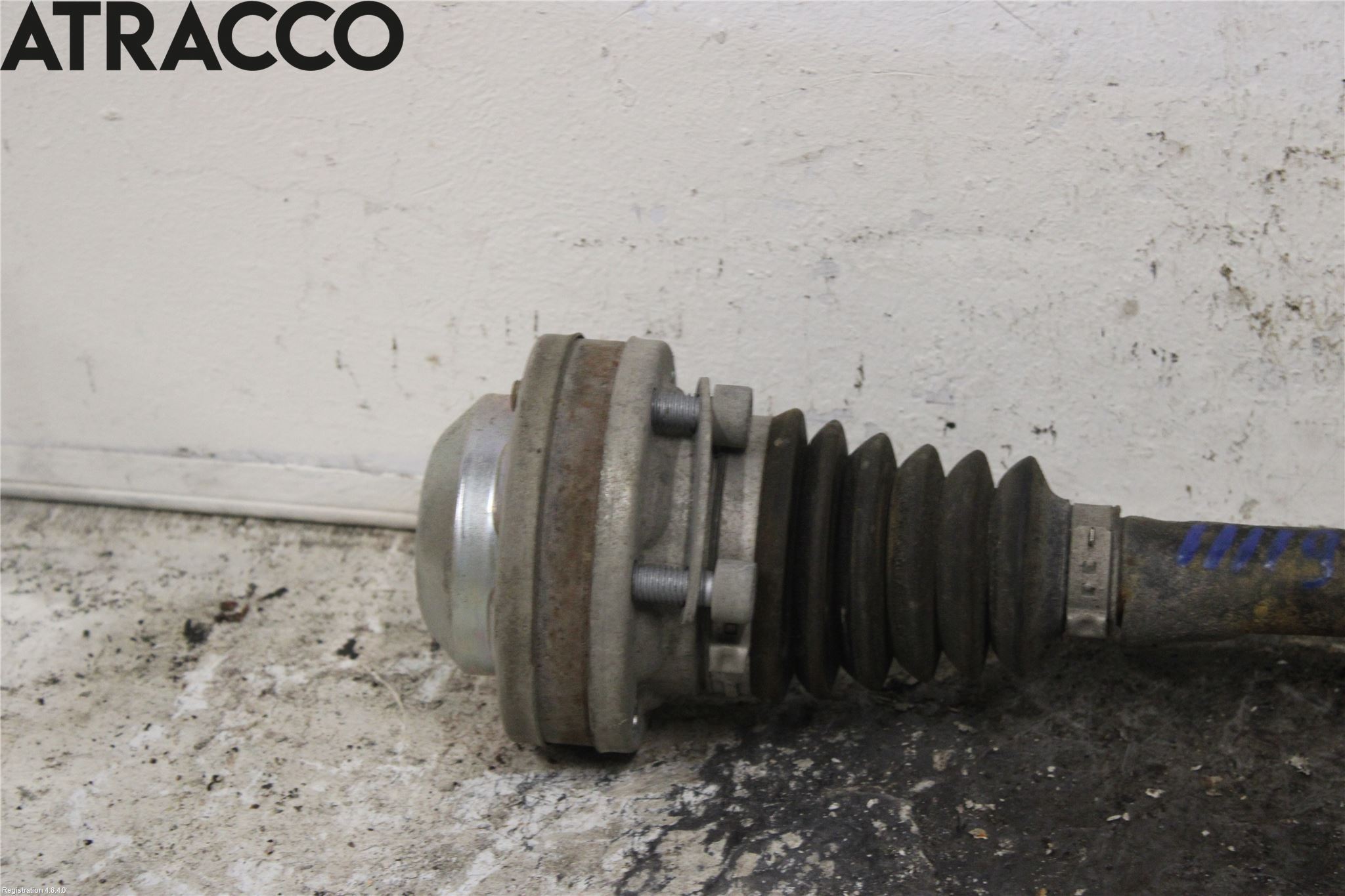 Volkswagen VW GOLF / E-GOLF VII 13-20 Drivaksel Foran Kompl Venstre