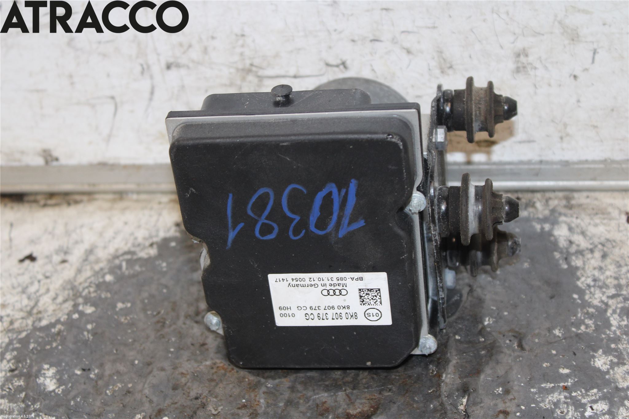 Audi A4/S4 08-11 Abs Hydraulikkaggregat