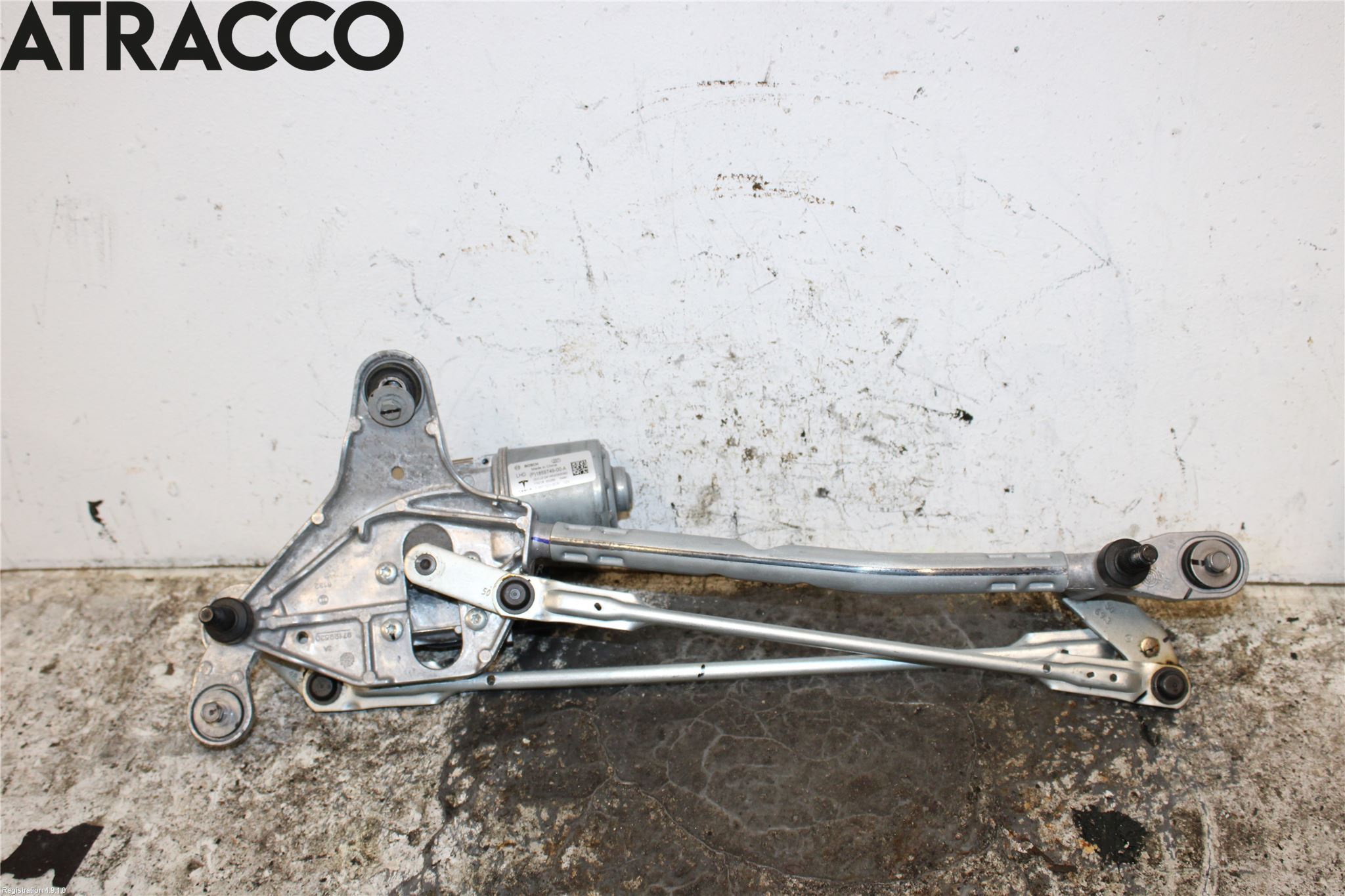 Tesla MODEL 3 17- Viskermotor Frontrute