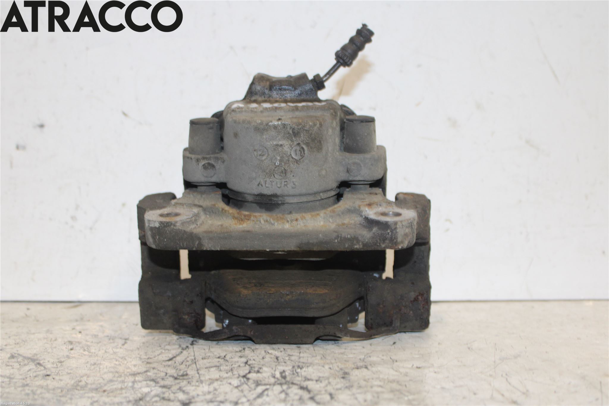 BMW 5 F10/F11/F18 09-17 Bremsecaliper Foran Venstre