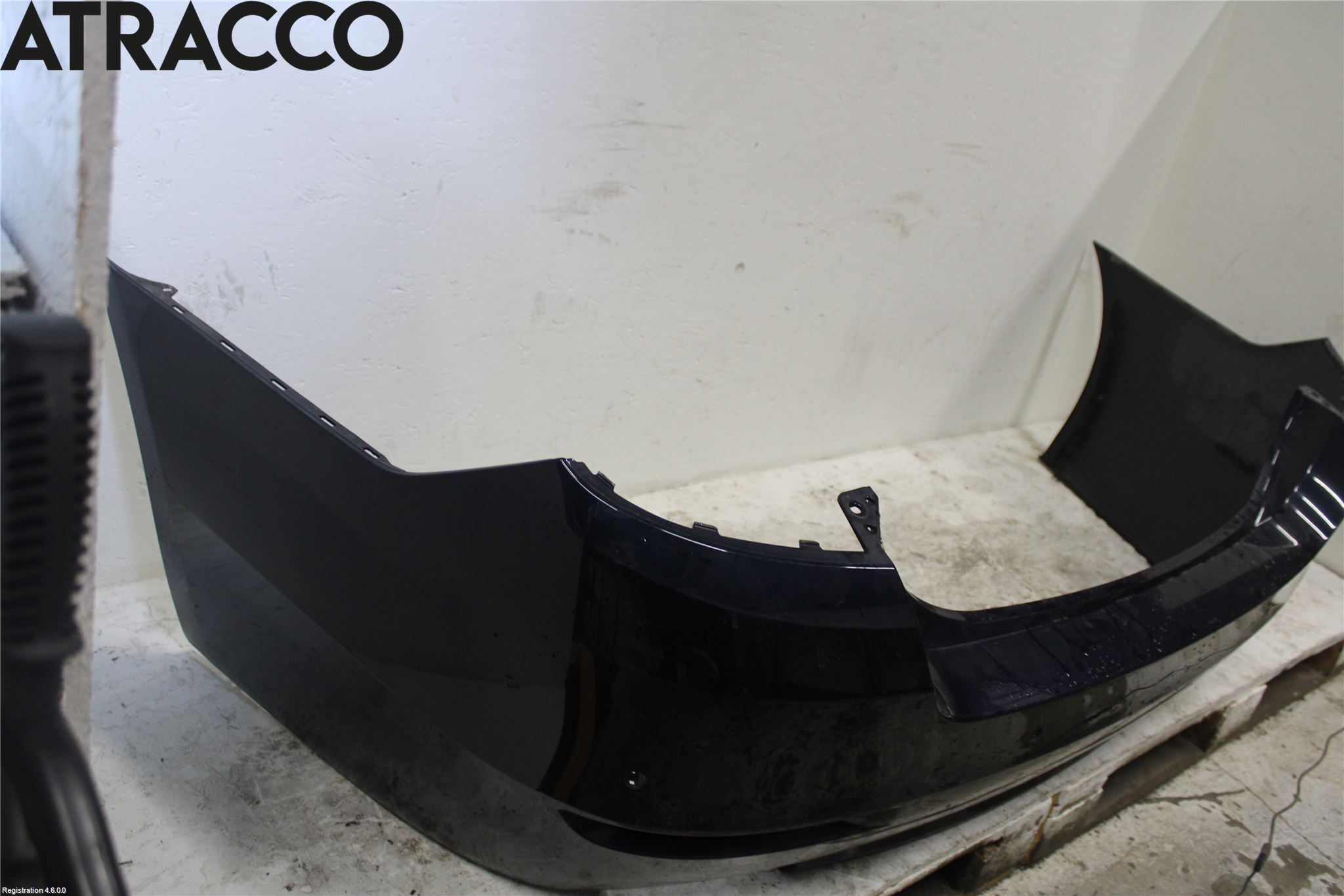 BMW 5 F10/F11/F18 09-17 Støtfanger Bak