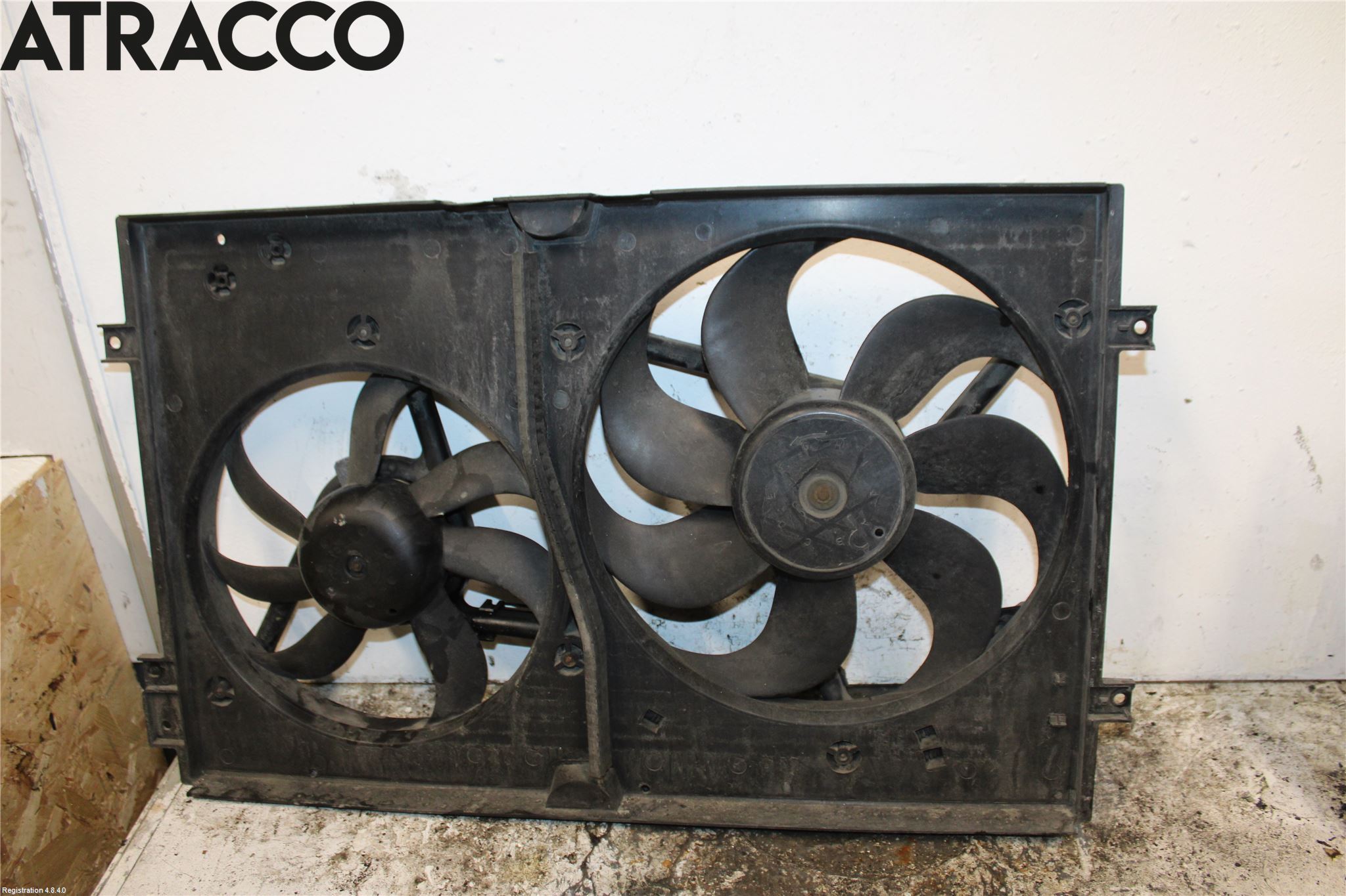 Volkswagen VW GOLF IV 98-06 Kjølevifte Elektrisk