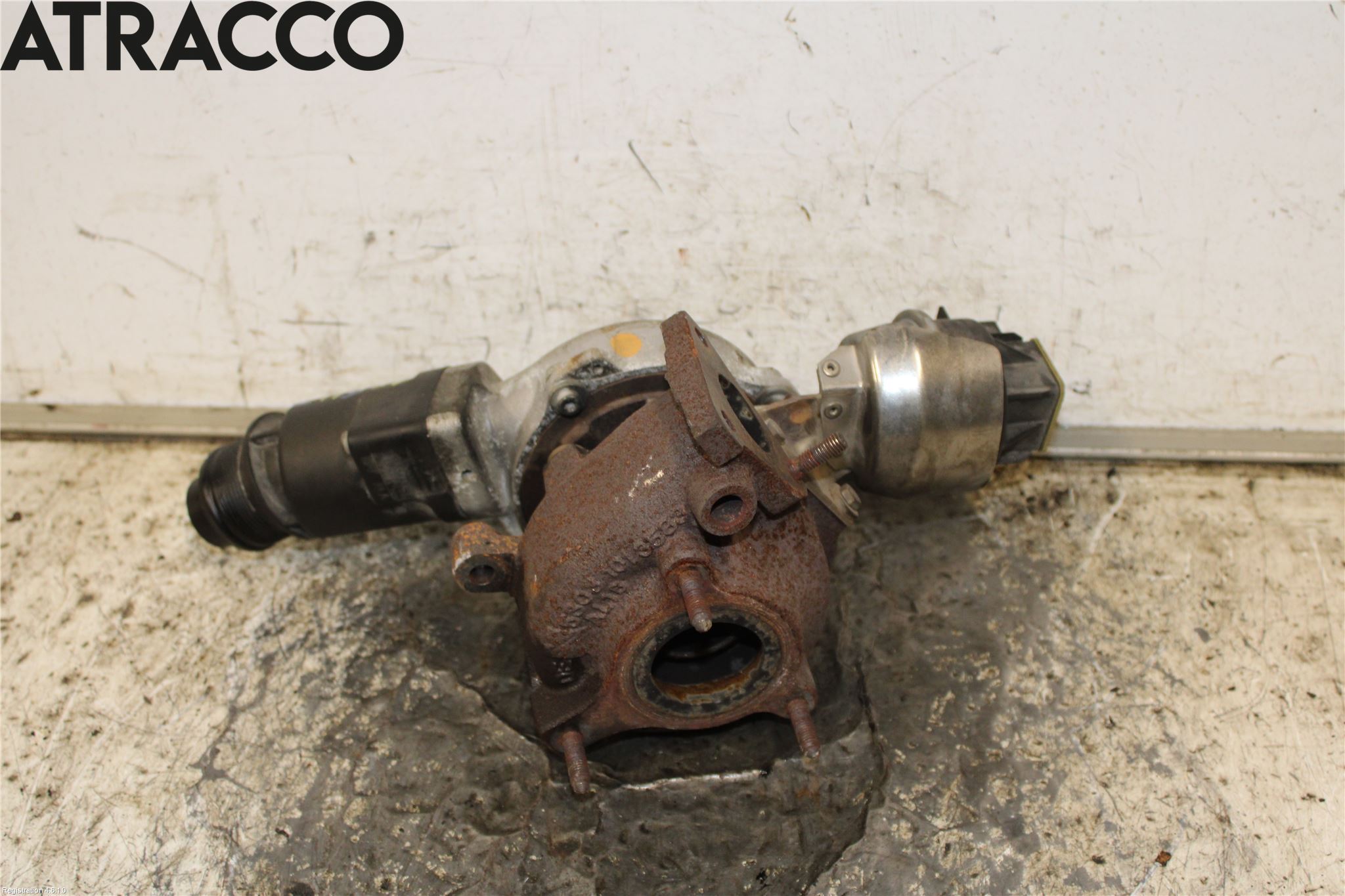 Audi A4/S4 08-11 Turboaggregat