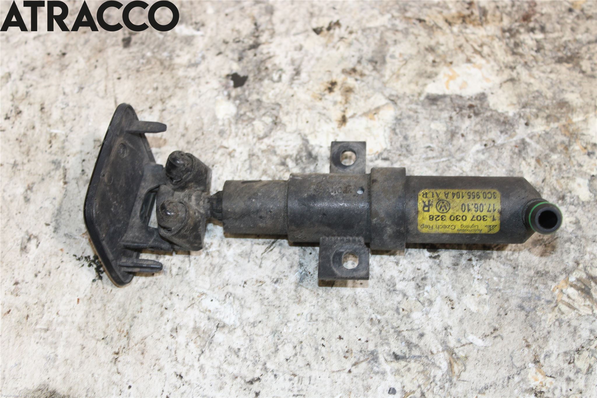 Volkswagen VW PASSAT 05-11 Spylerdyse Frontlykter