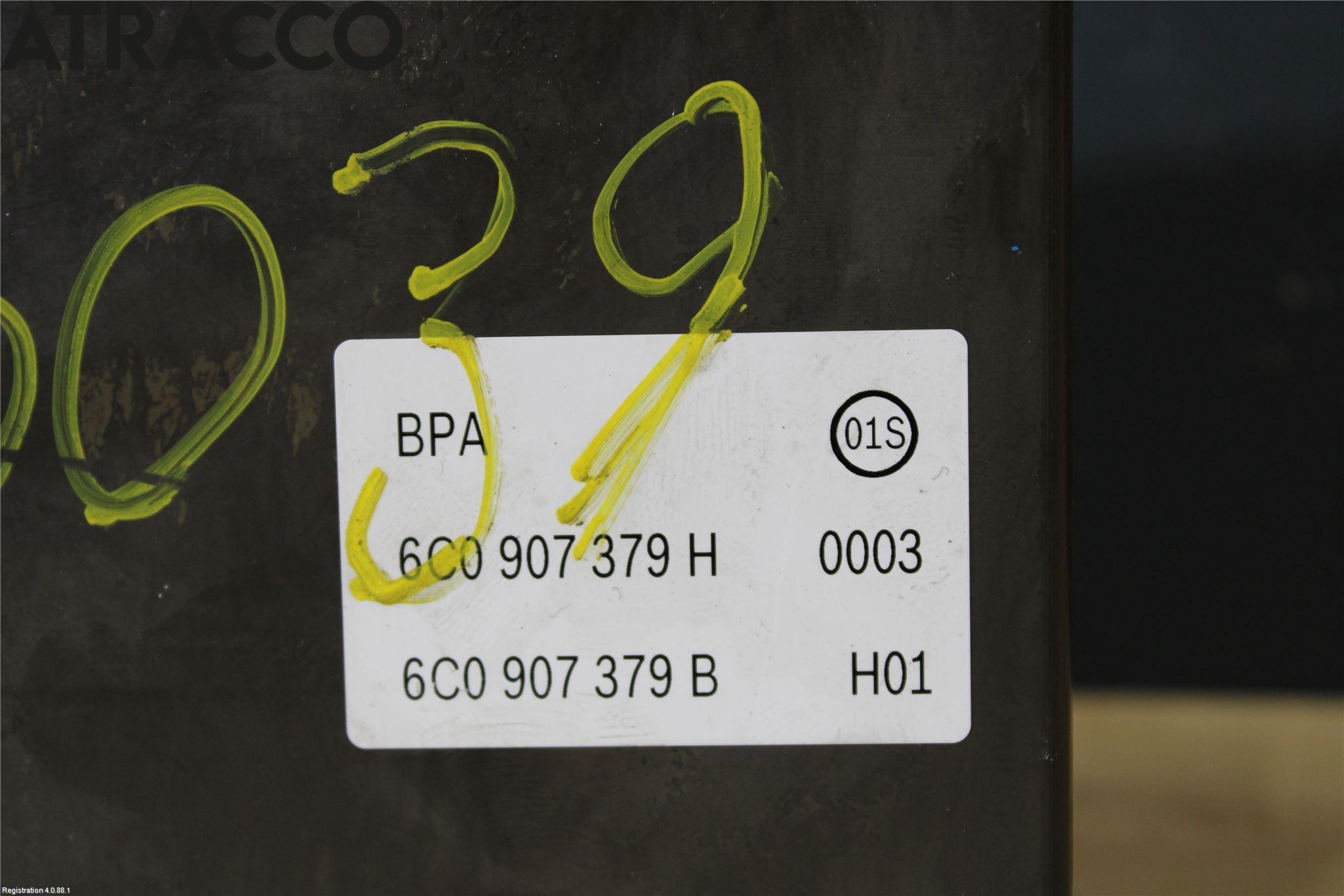 Volkswagen VW POLO 10-17 Styreenhet Abs