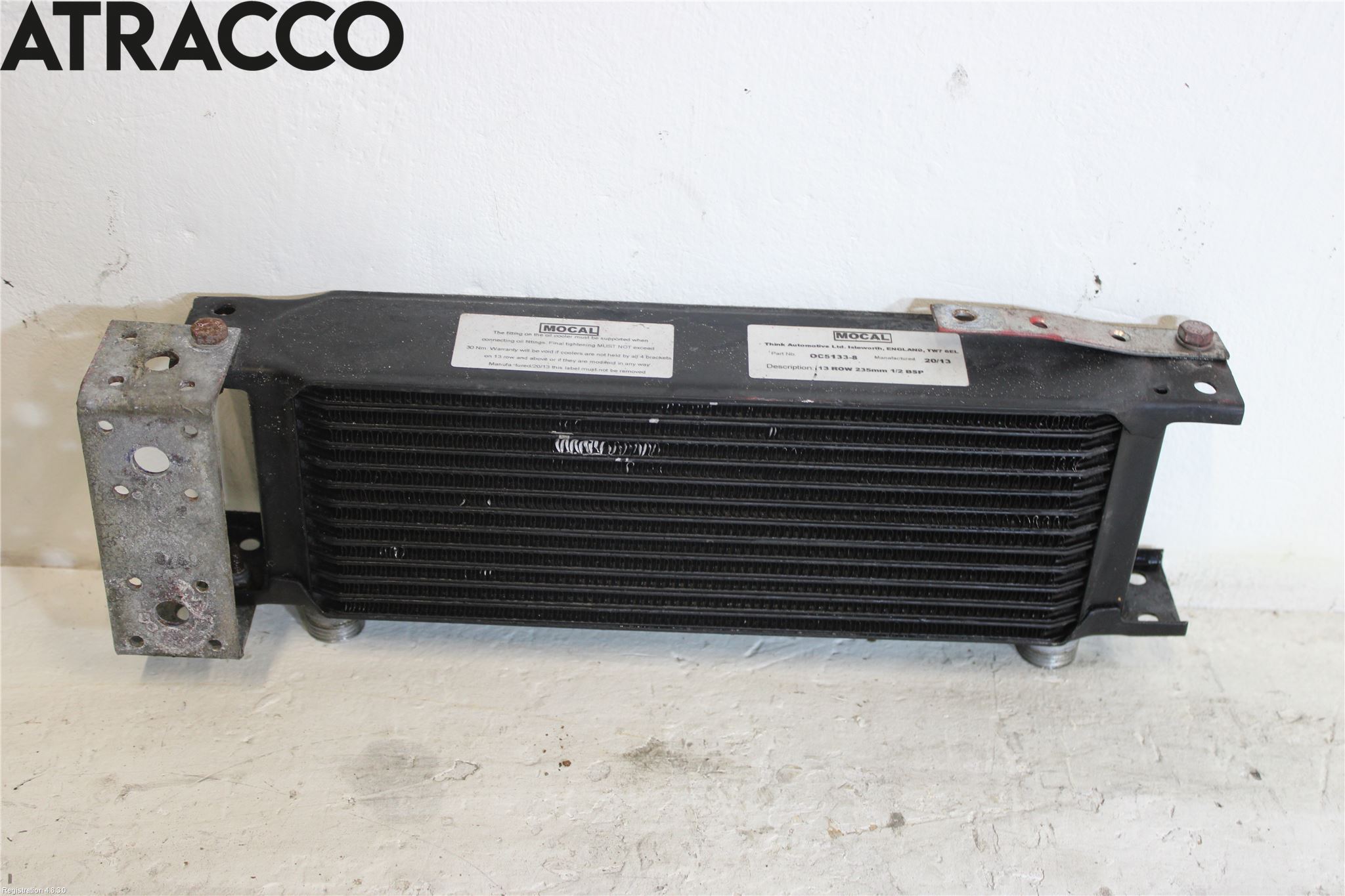 Lotus ELISE Radiator Oljekjøler Automatgea