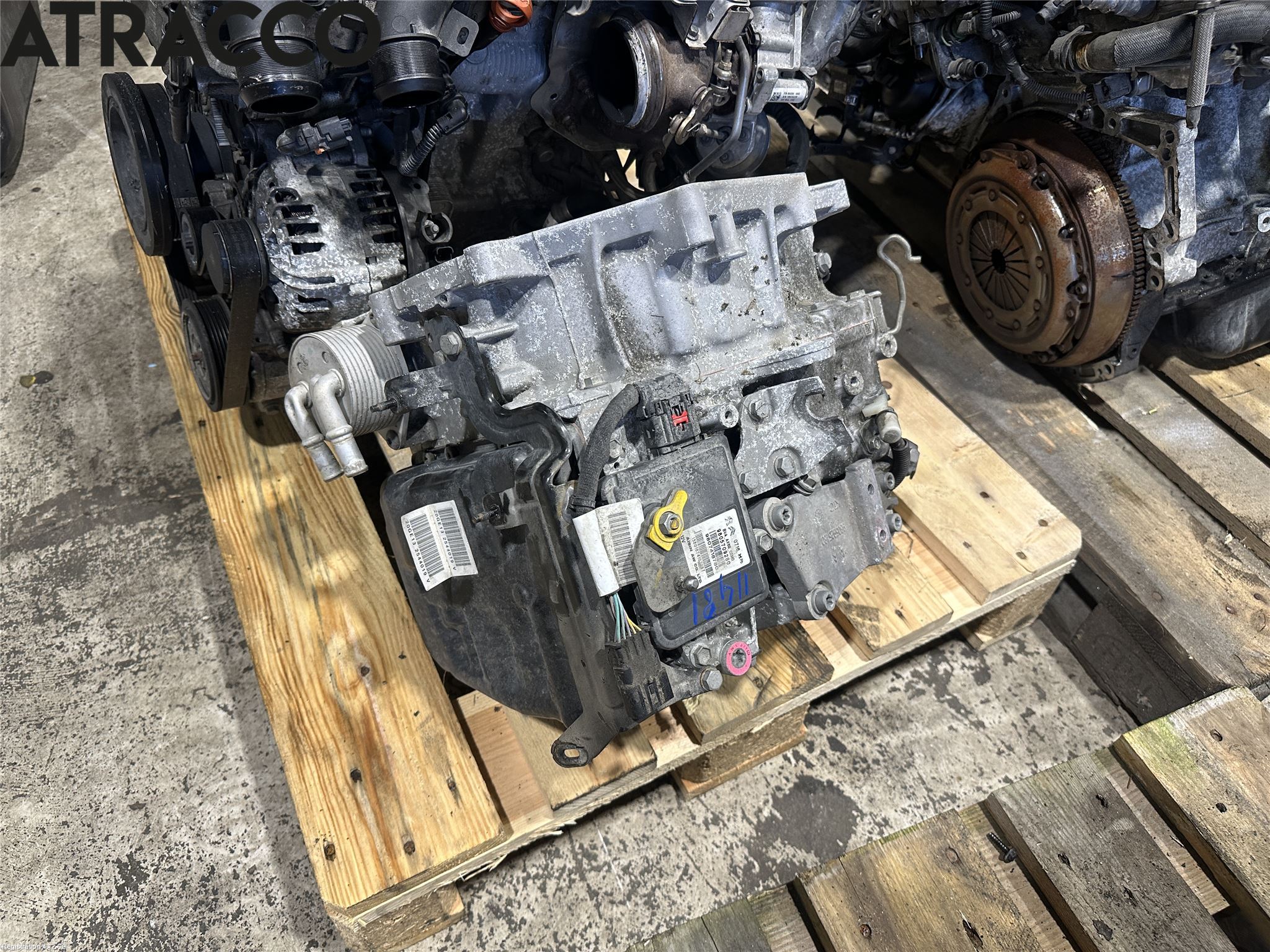 Peugeot 2008 13-20 Gearkasse Automat