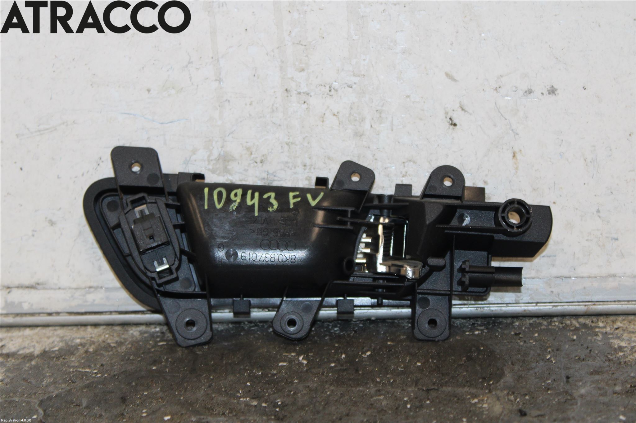 Audi A4/S4 08-11 Innr Dørhandtak V Indre