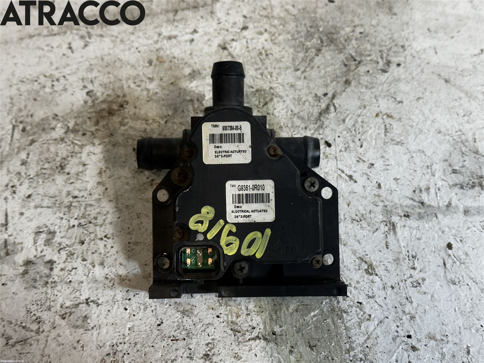 Tesla MODEL S 13- Vannpumpe