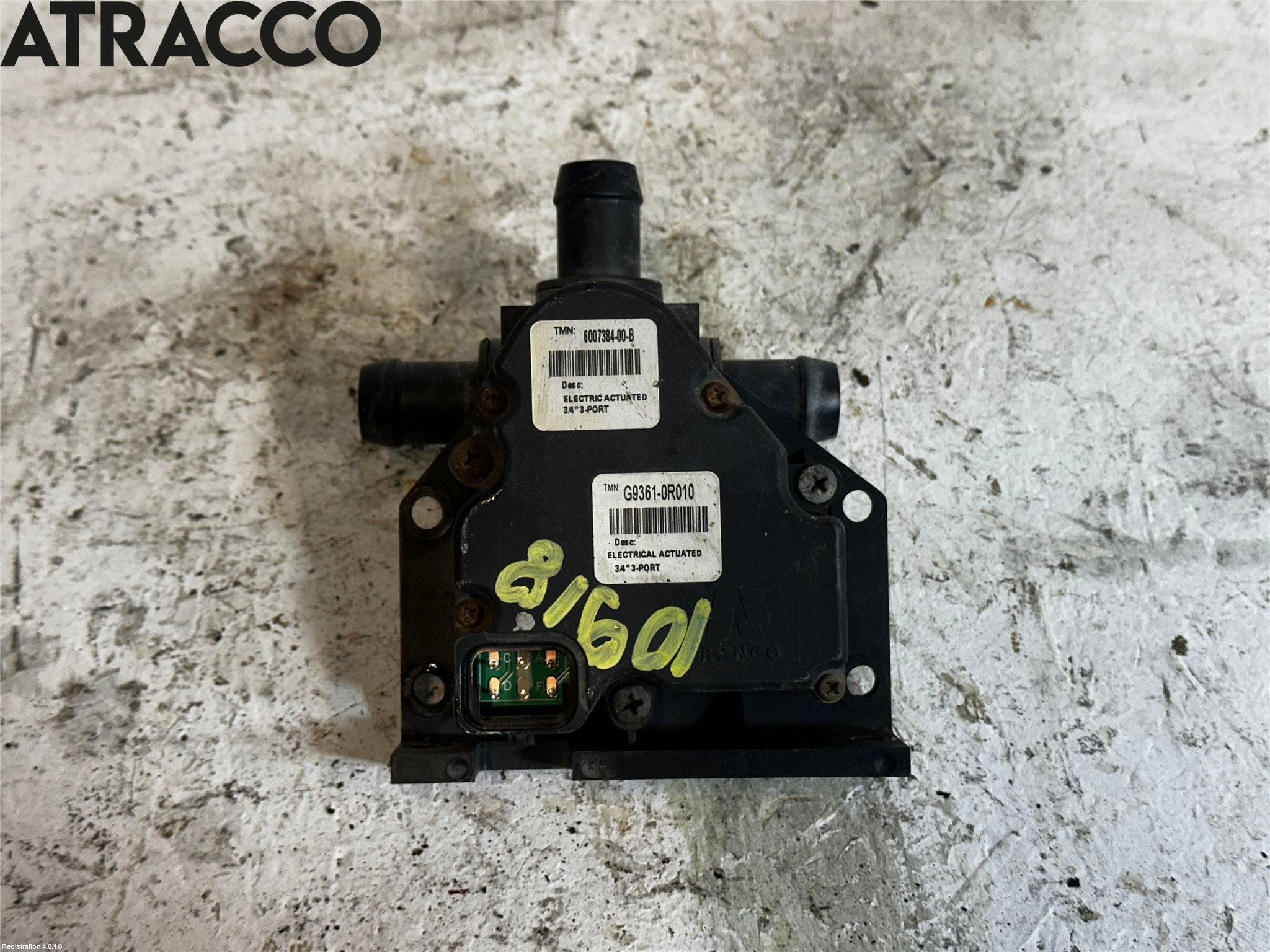 Tesla MODEL S 13- Vannpumpe