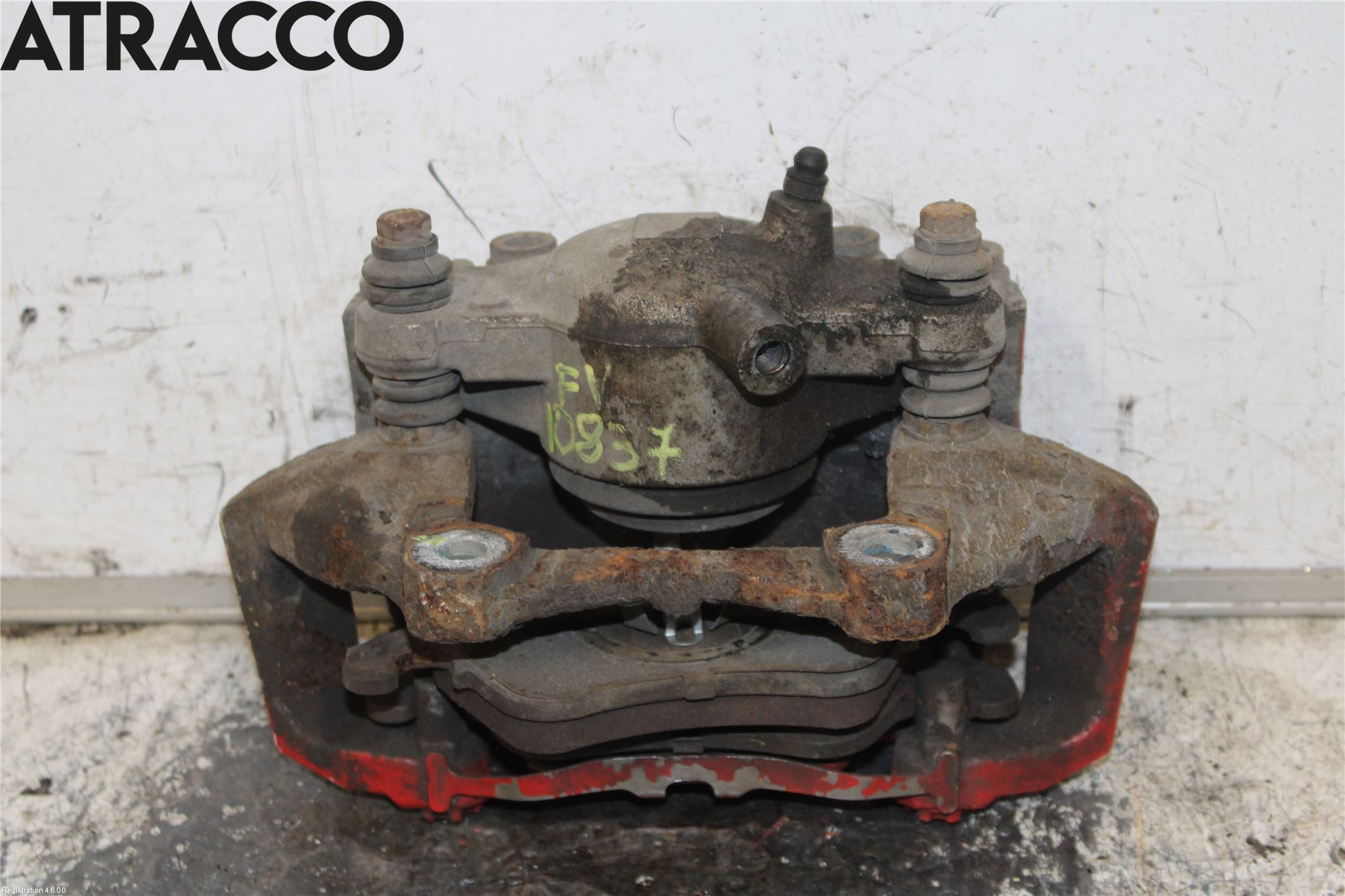 Mercedes-Benz MB E-KLASS (W212) 09-16 Bremsecaliper Foran Venstre