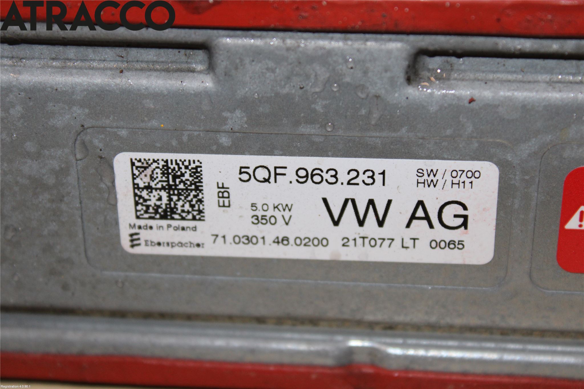 Skoda OCTAVIA (5E) 13-20 Motorvarmer Elektrisk