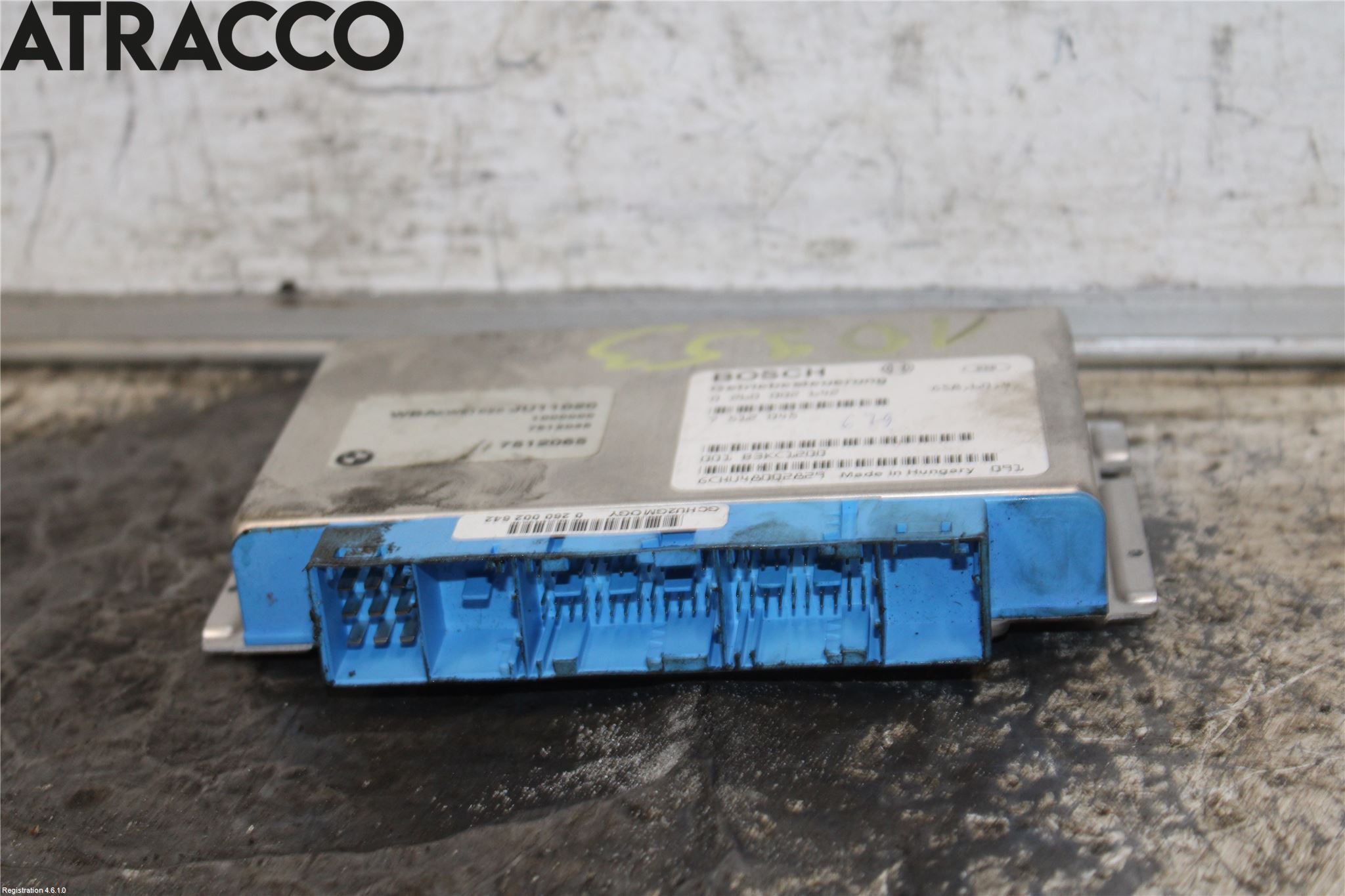 BMW 3 E46      98-05 Styreenhet Innsprøytning