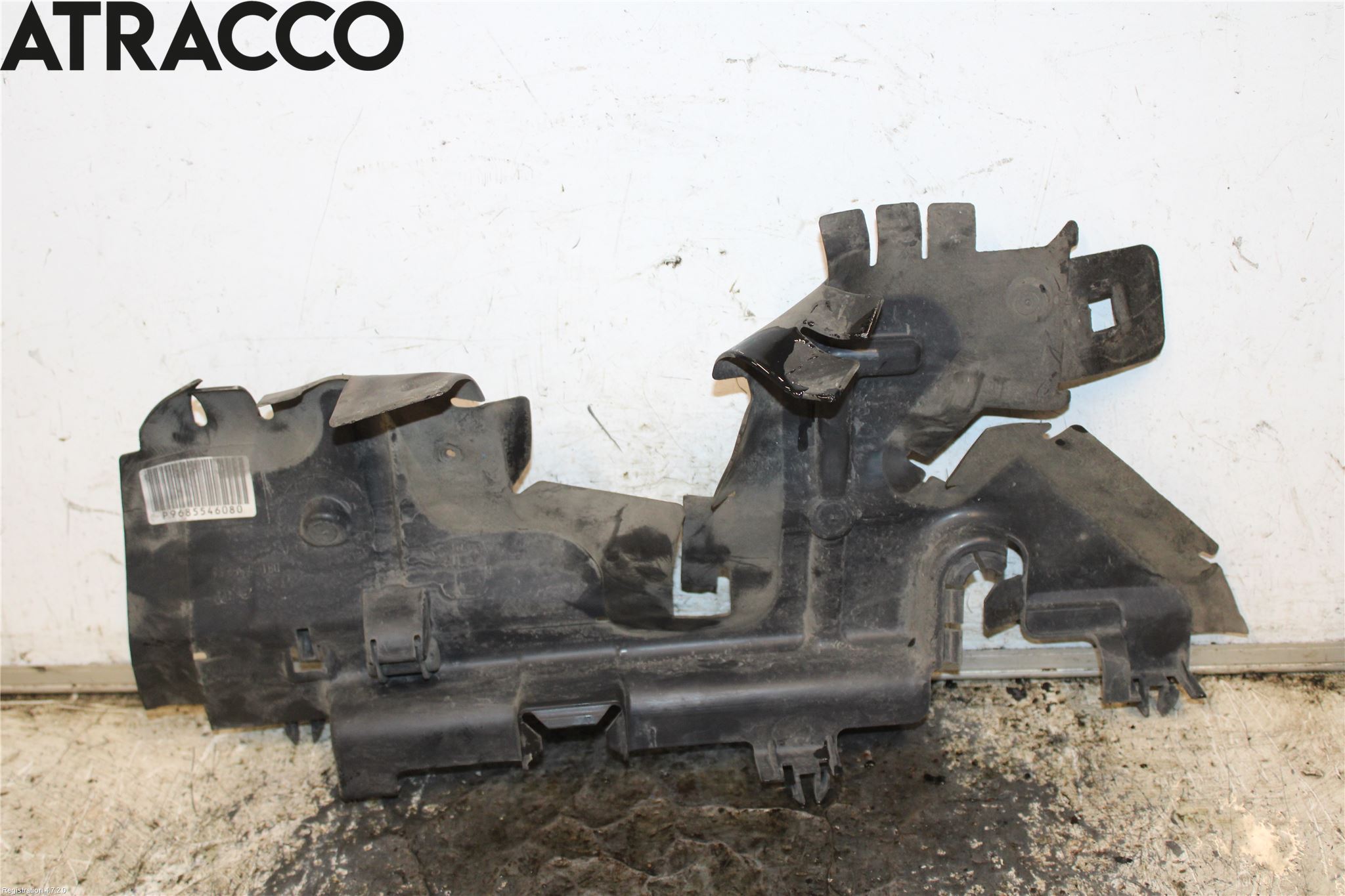 Citroen C5 08-17 Luftstyring Front