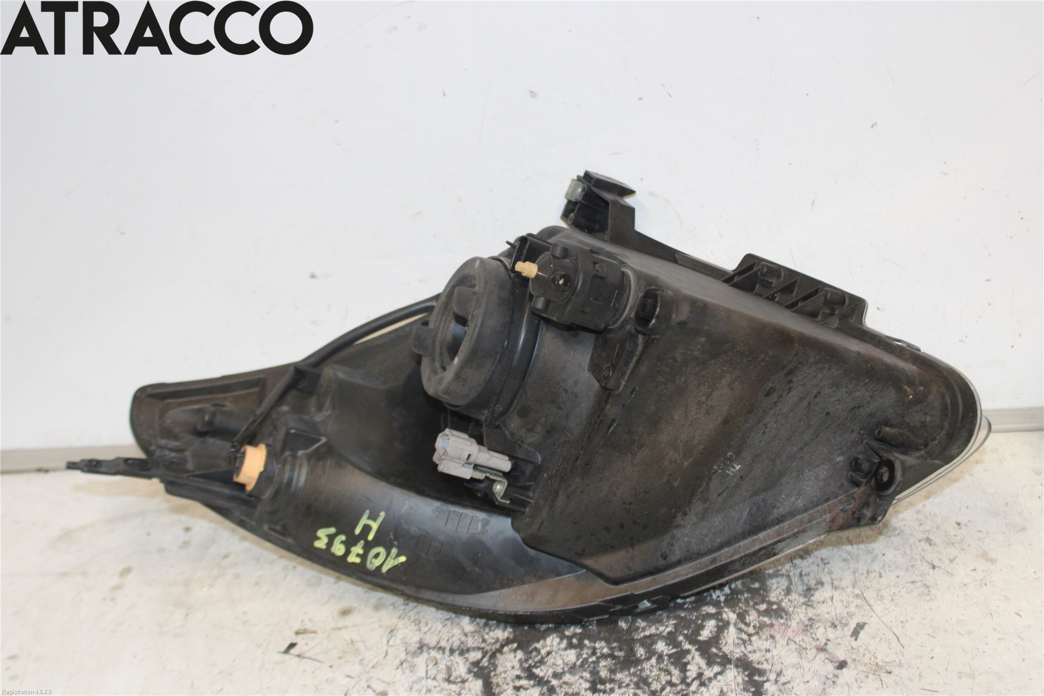 Suzuki SWIFT 05-10 Frontlykt Høyre