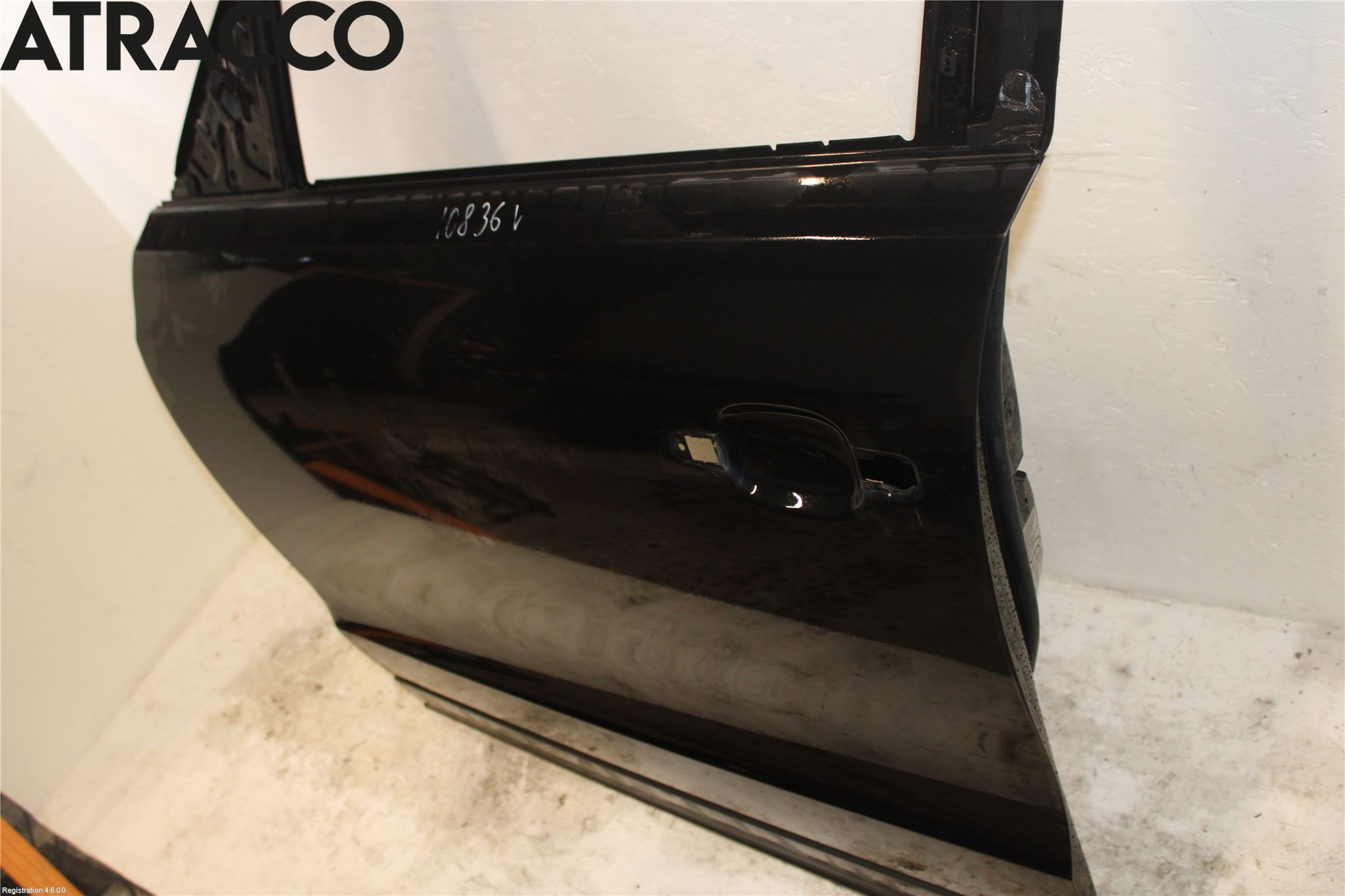 Audi Q5 09-16 Dør 4D Foran Venstre