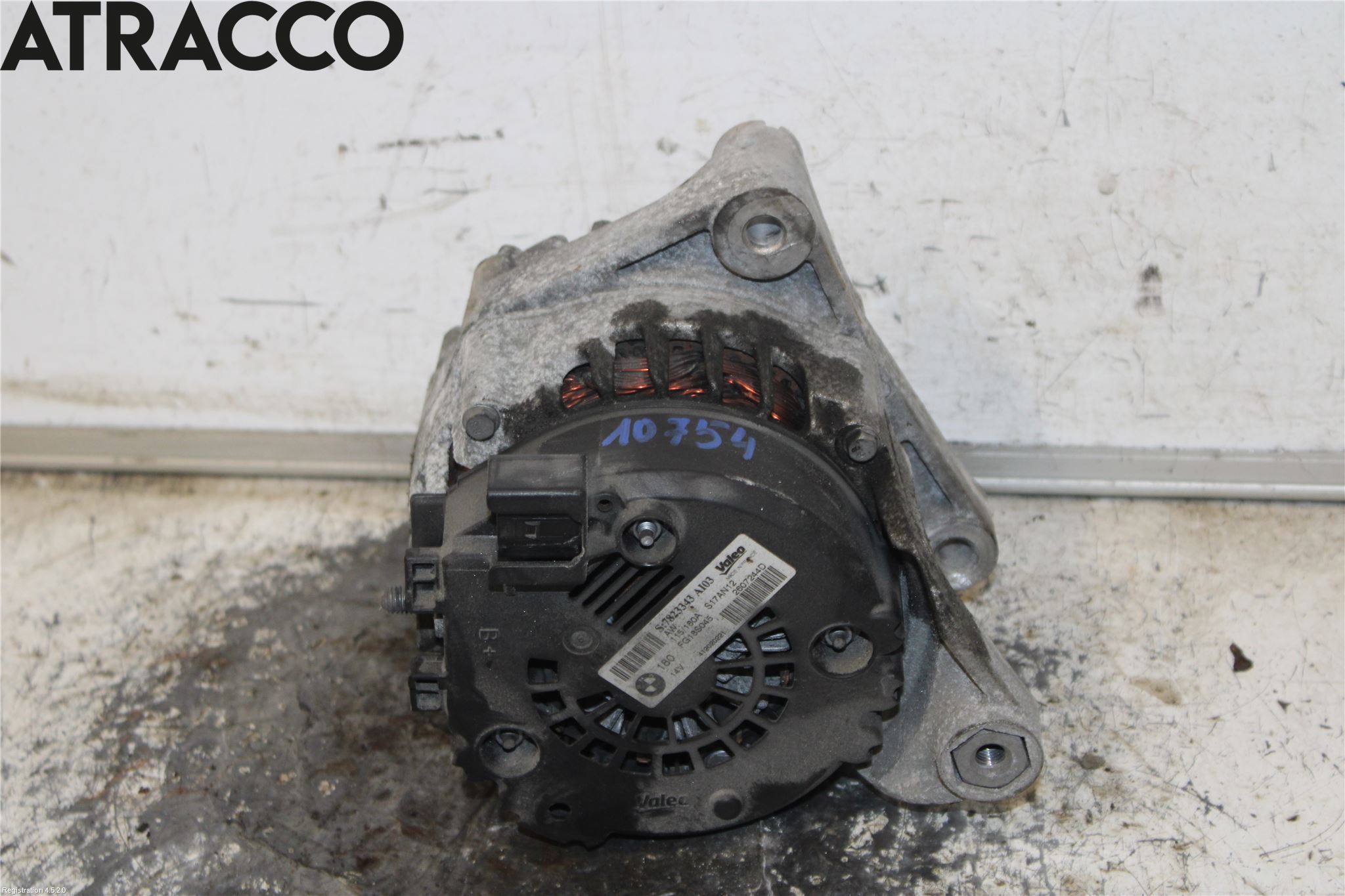 BMW 3 F30/F31/F80 12-19 Dynamo