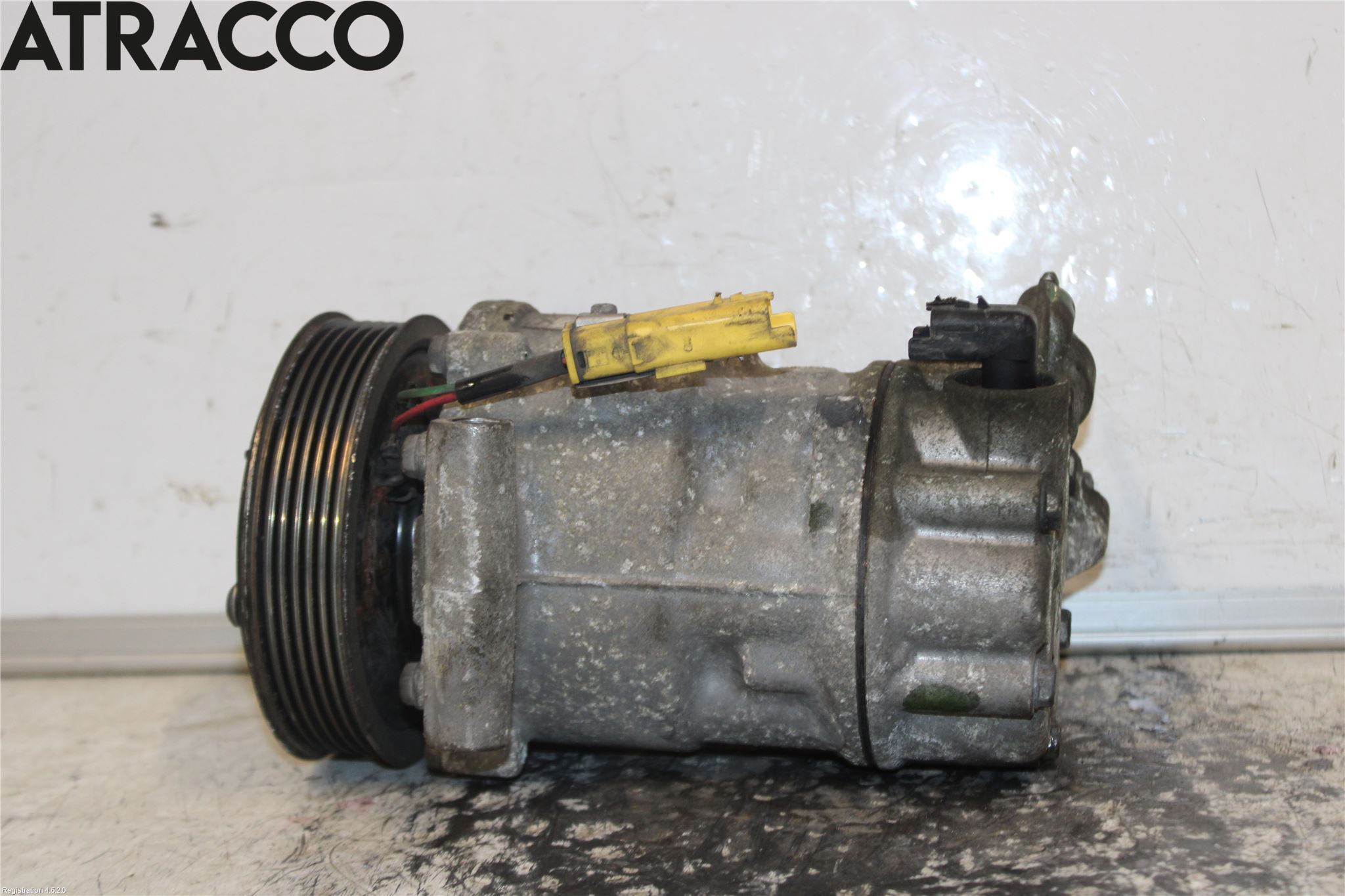 Peugeot 508 11-18 Varme Ac Kompressor