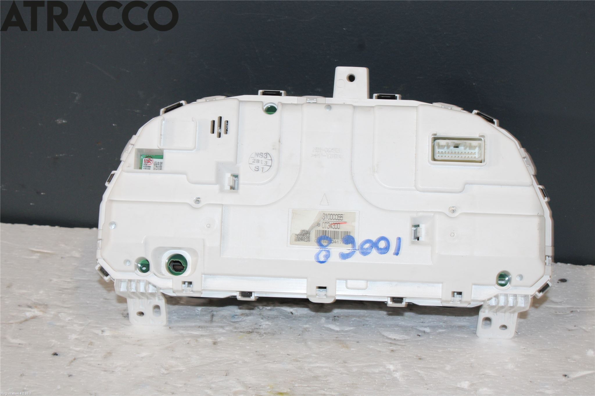 Peugeot 4008 Instr Speedometer