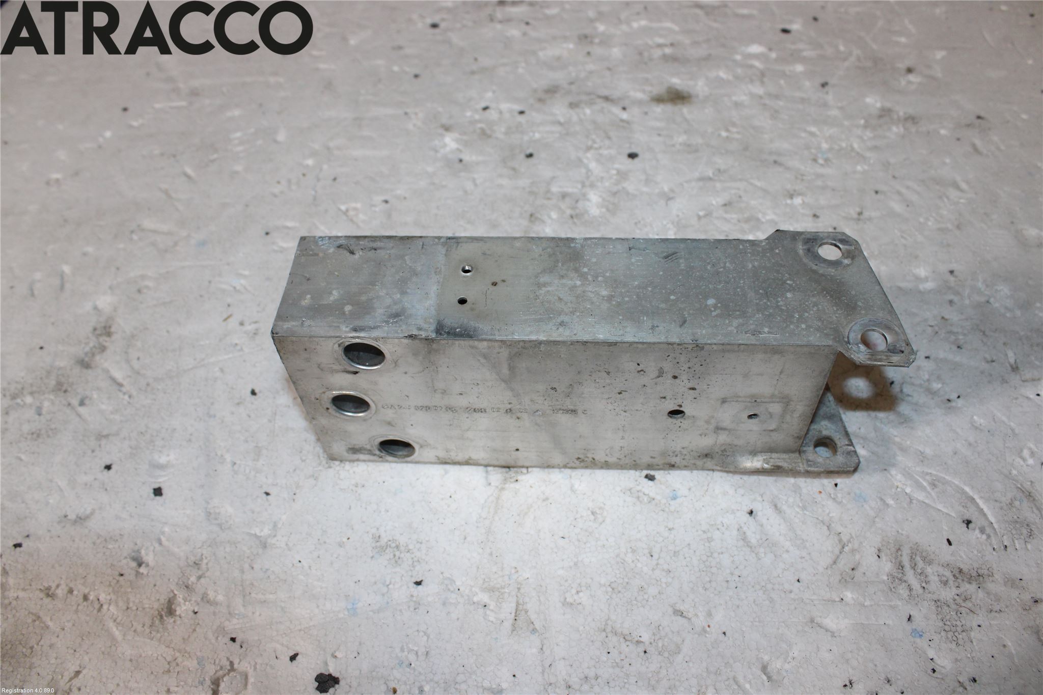 Mercedes-Benz MB A-KLASS (W176) 13-18 Støtfanger Foran Feste