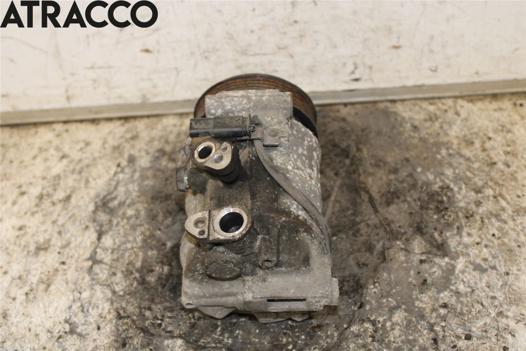 Mercedes-Benz MB SPRINTER (W907/W910) 19- Varme Ac Kompressor