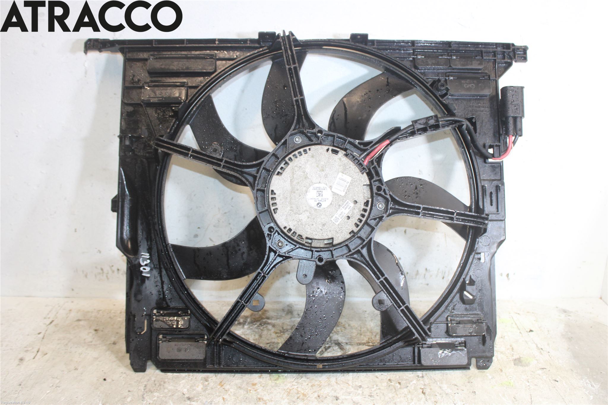 BMW 5 F10/F11/F18 09-17 Kjølevifte Elektrisk