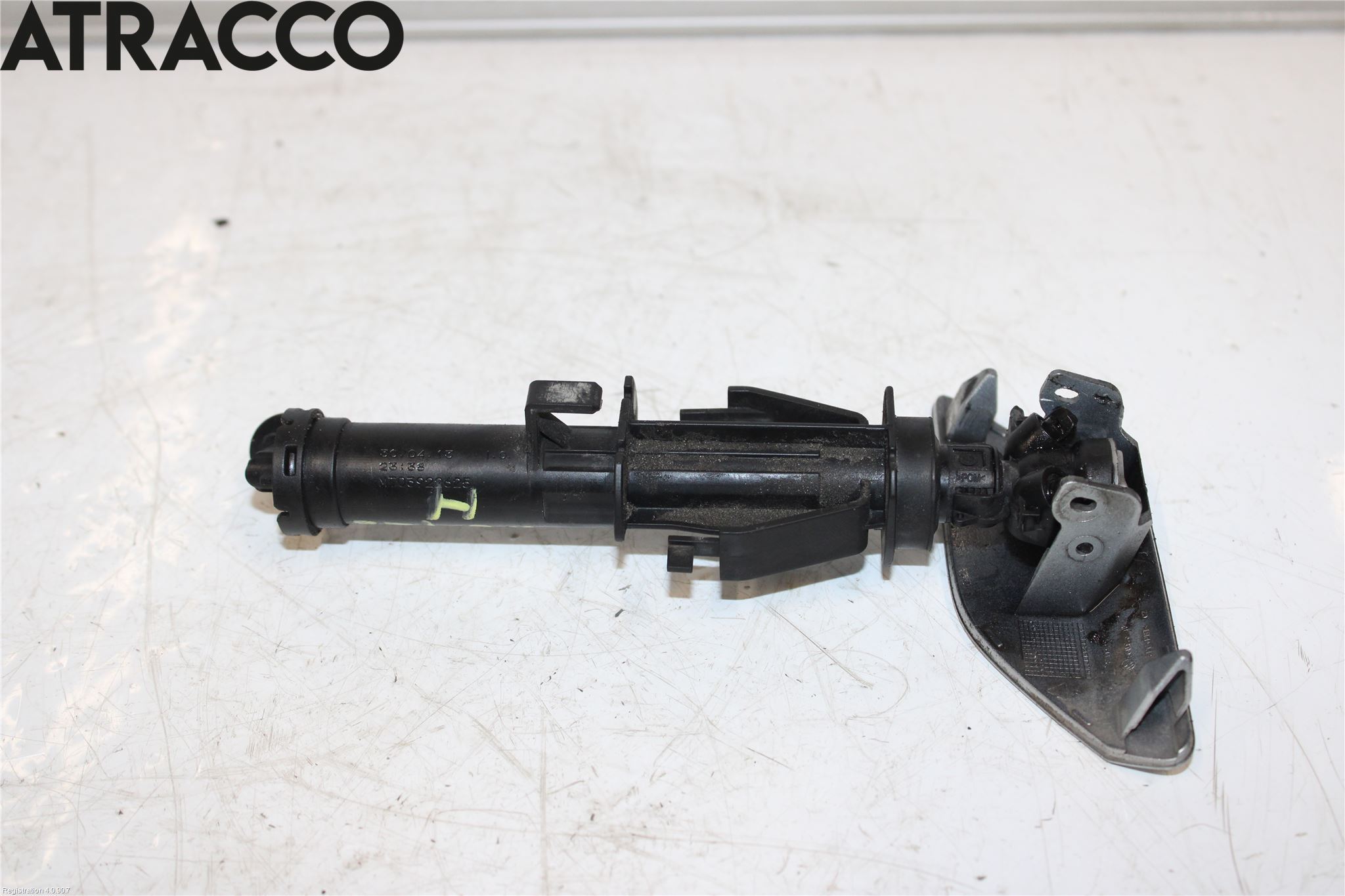 Volkswagen VW GOLF / E-GOLF VII 13-20 Spylerdyse Frontlykter