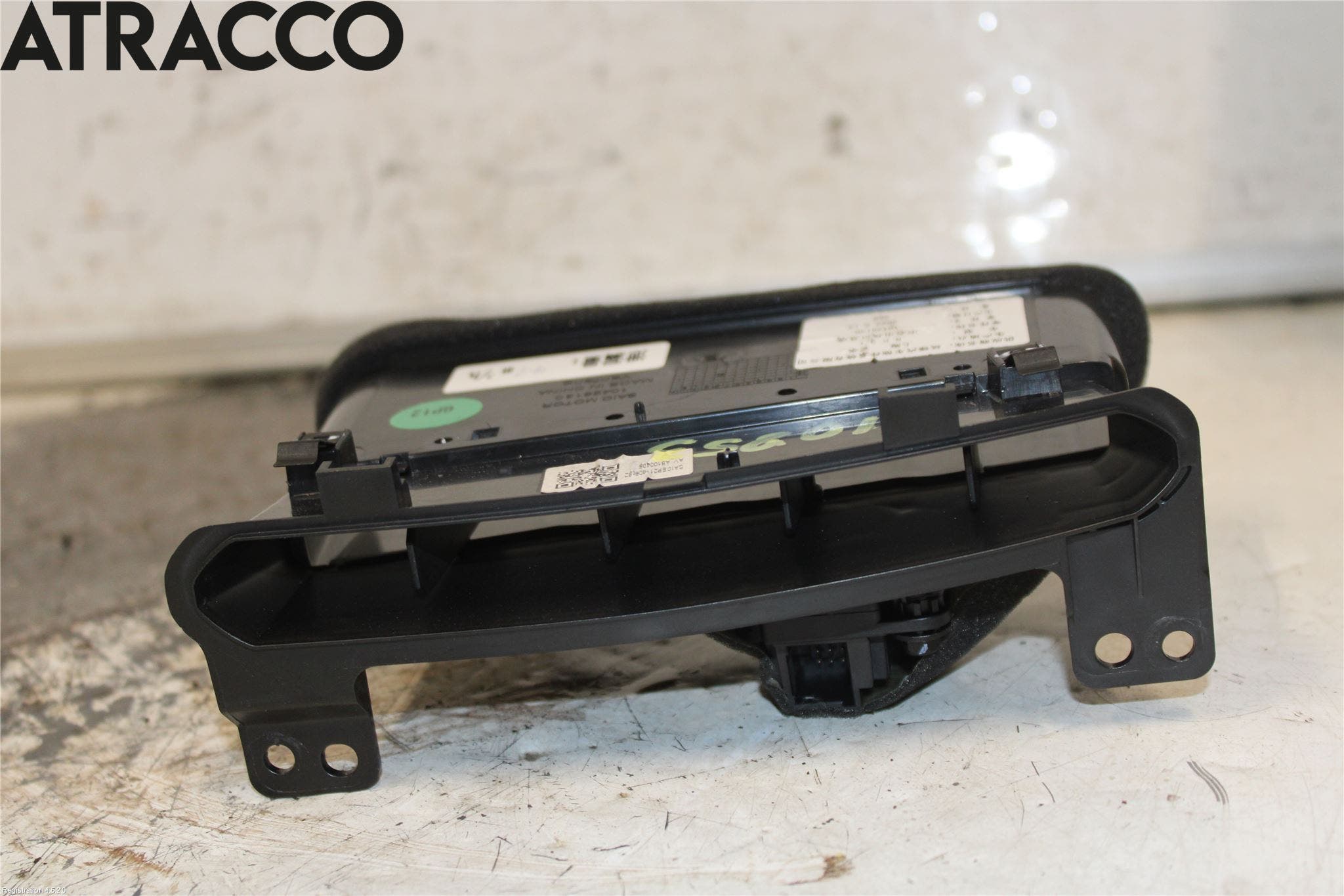 MG MARVEL R 22- Luftstyring Front