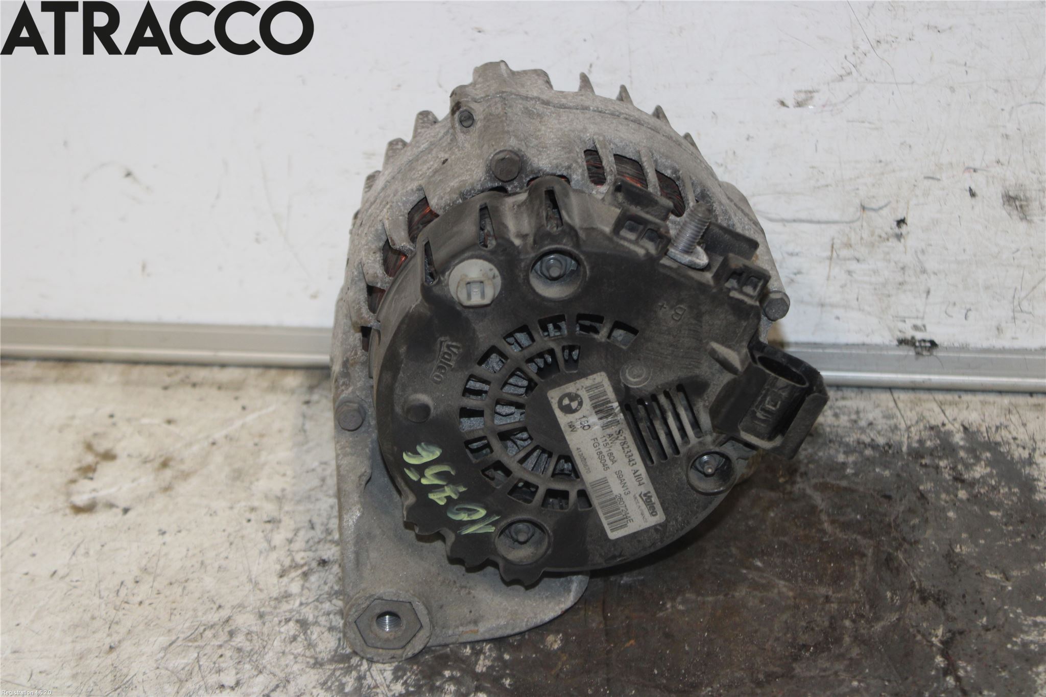 BMW 3 F30/F31/F80 12-19 Dynamo